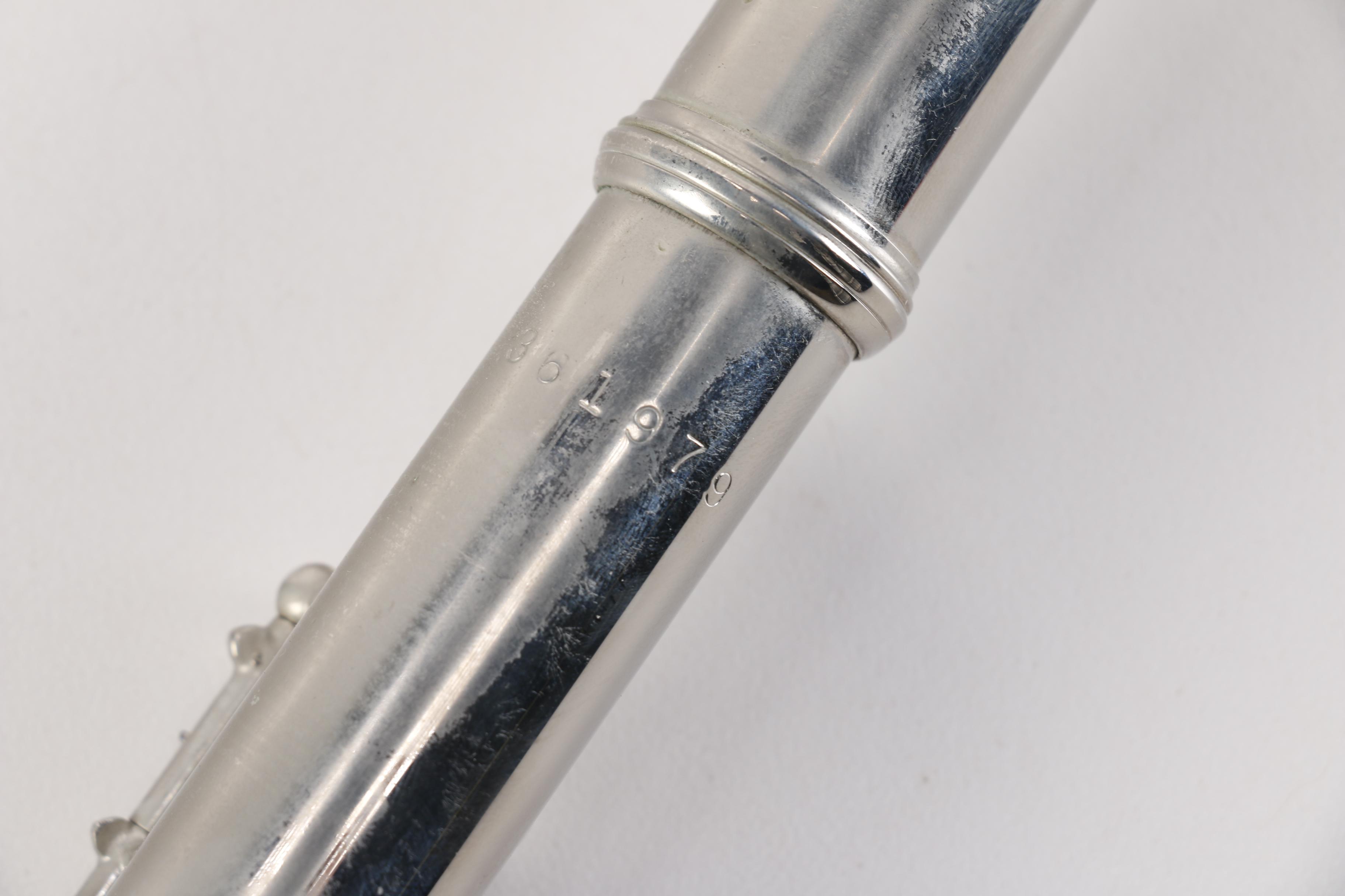 King Flute and Carrying Case