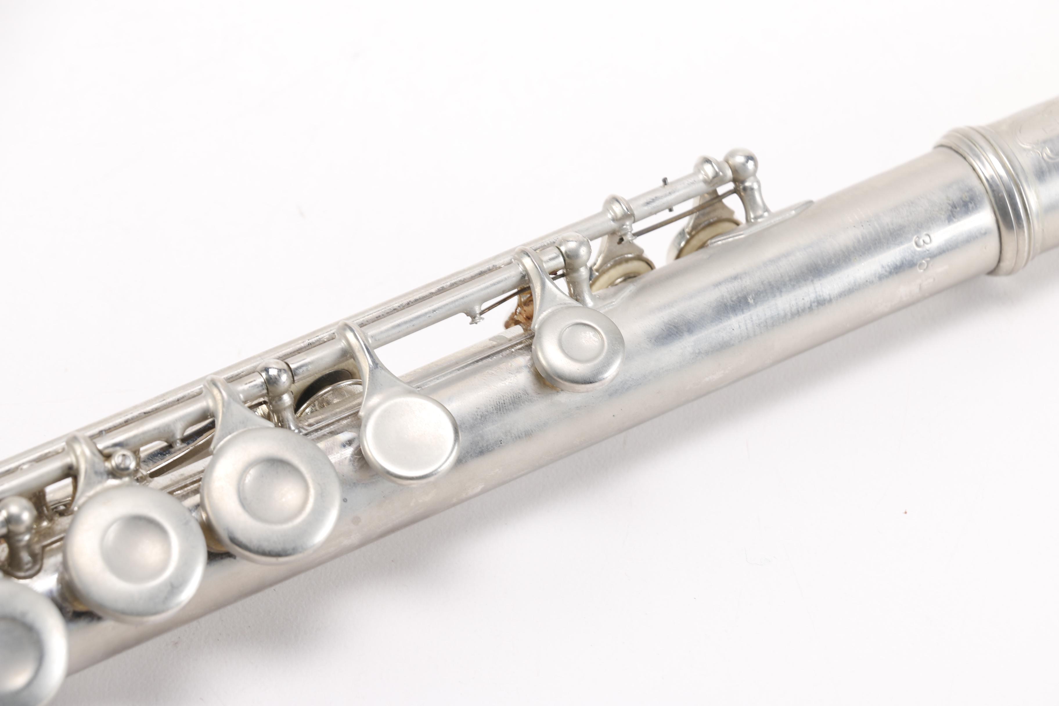 King Flute and Carrying Case