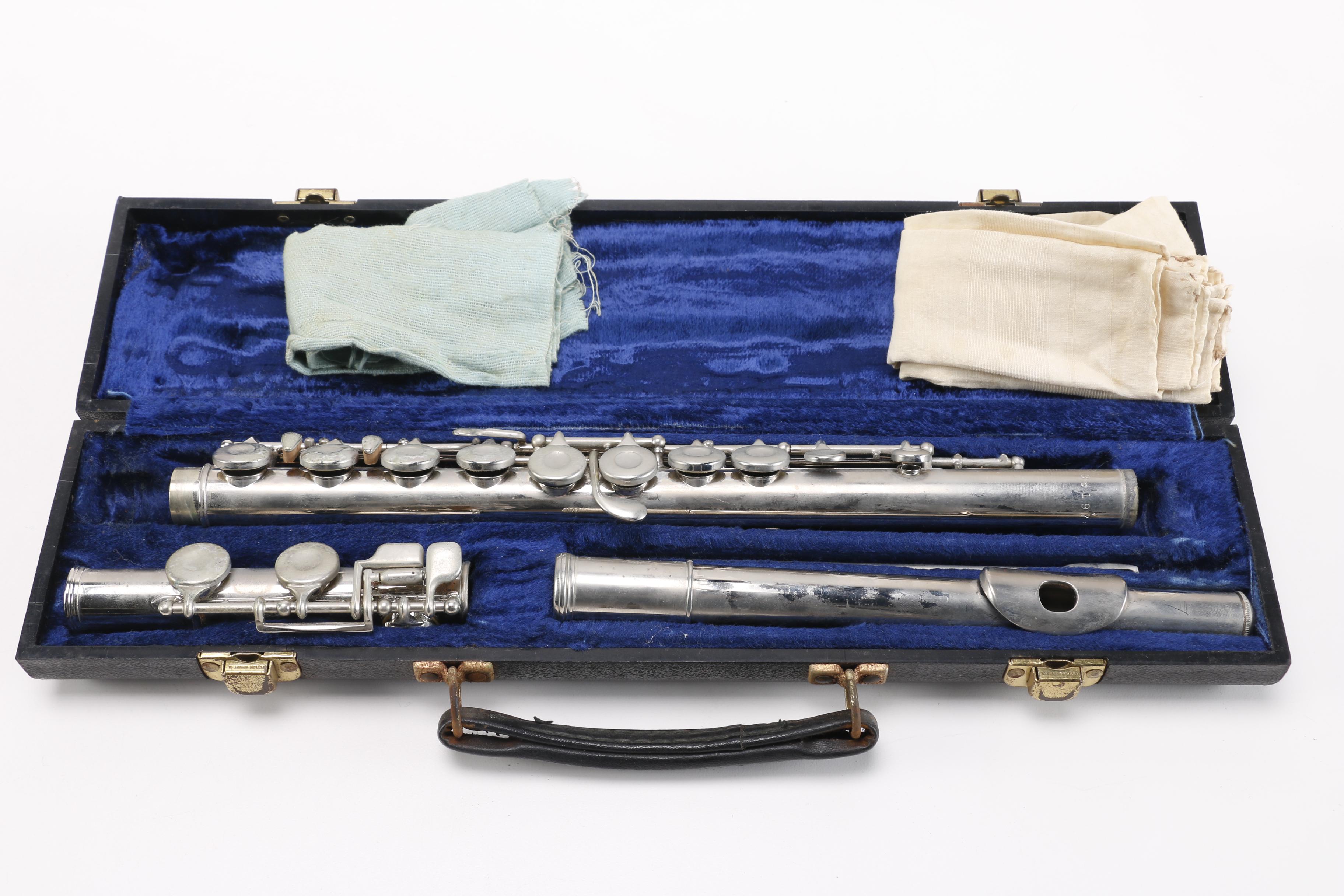 King Flute and Carrying Case