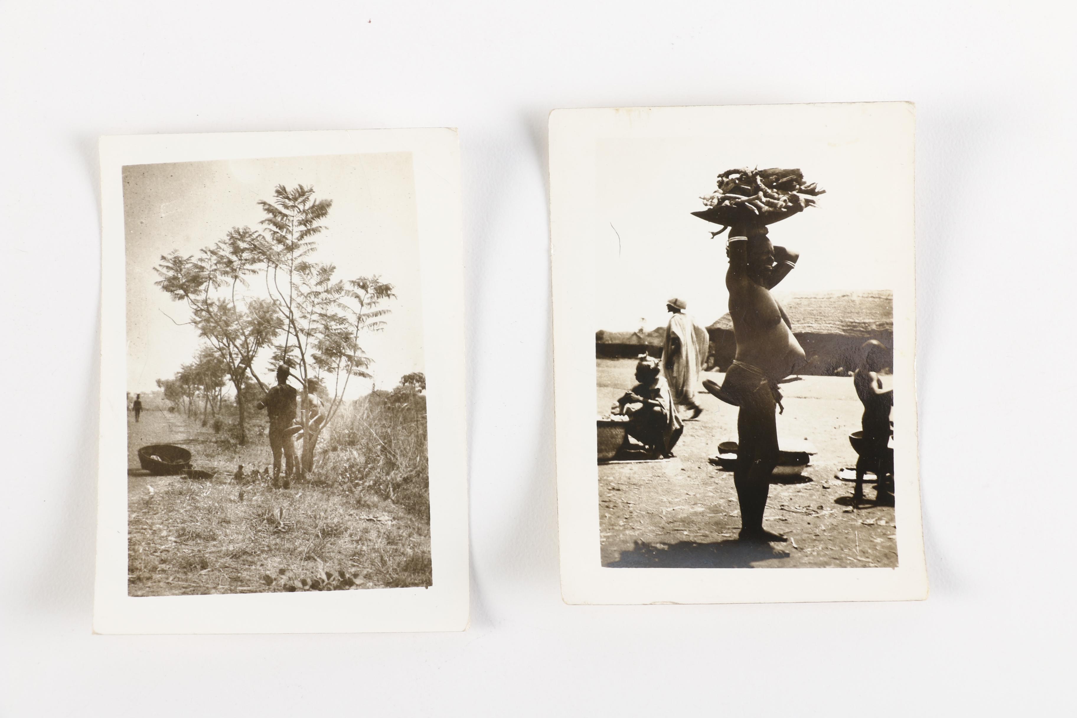 Black and White Travel Portraits