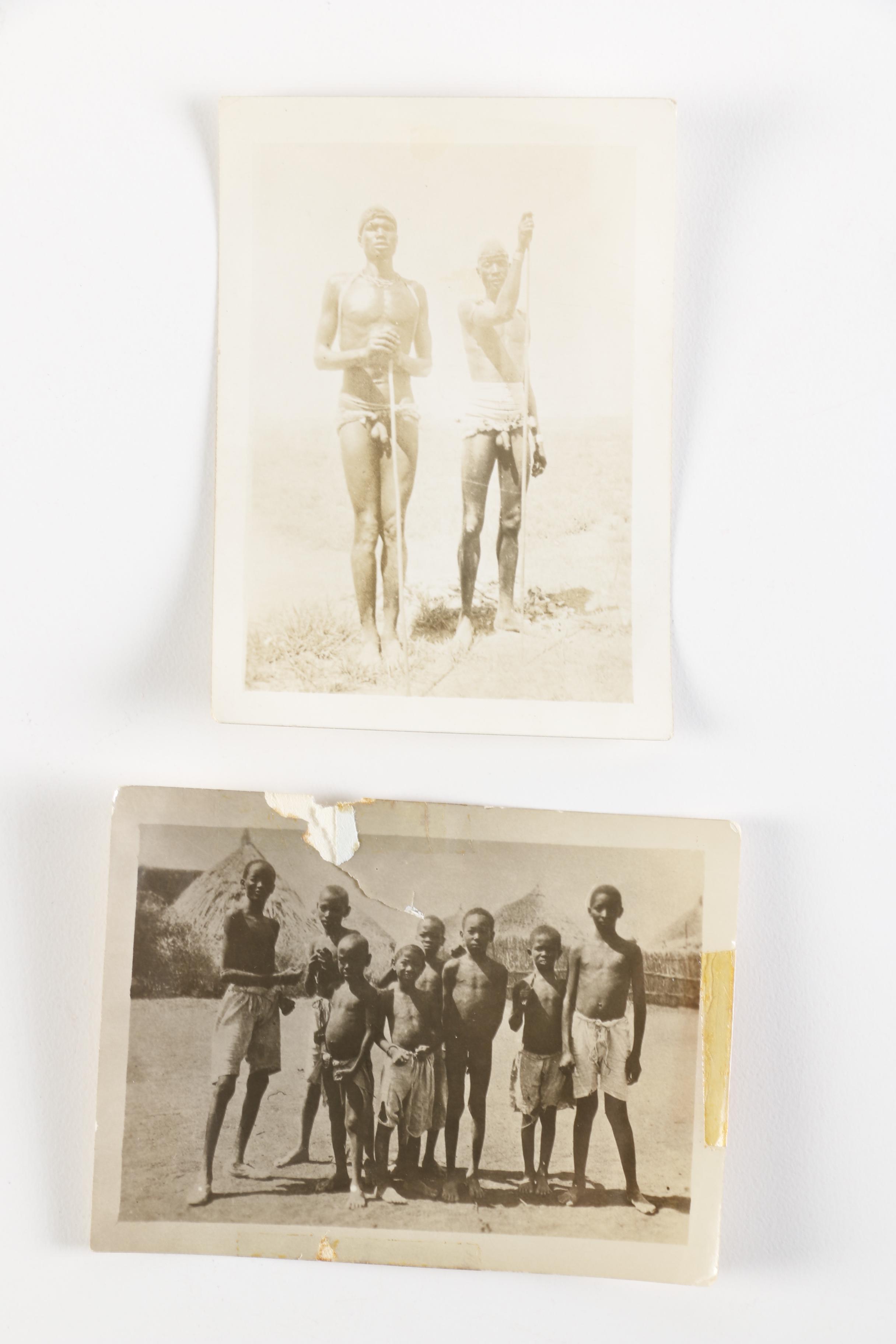 Black and White Travel Portraits