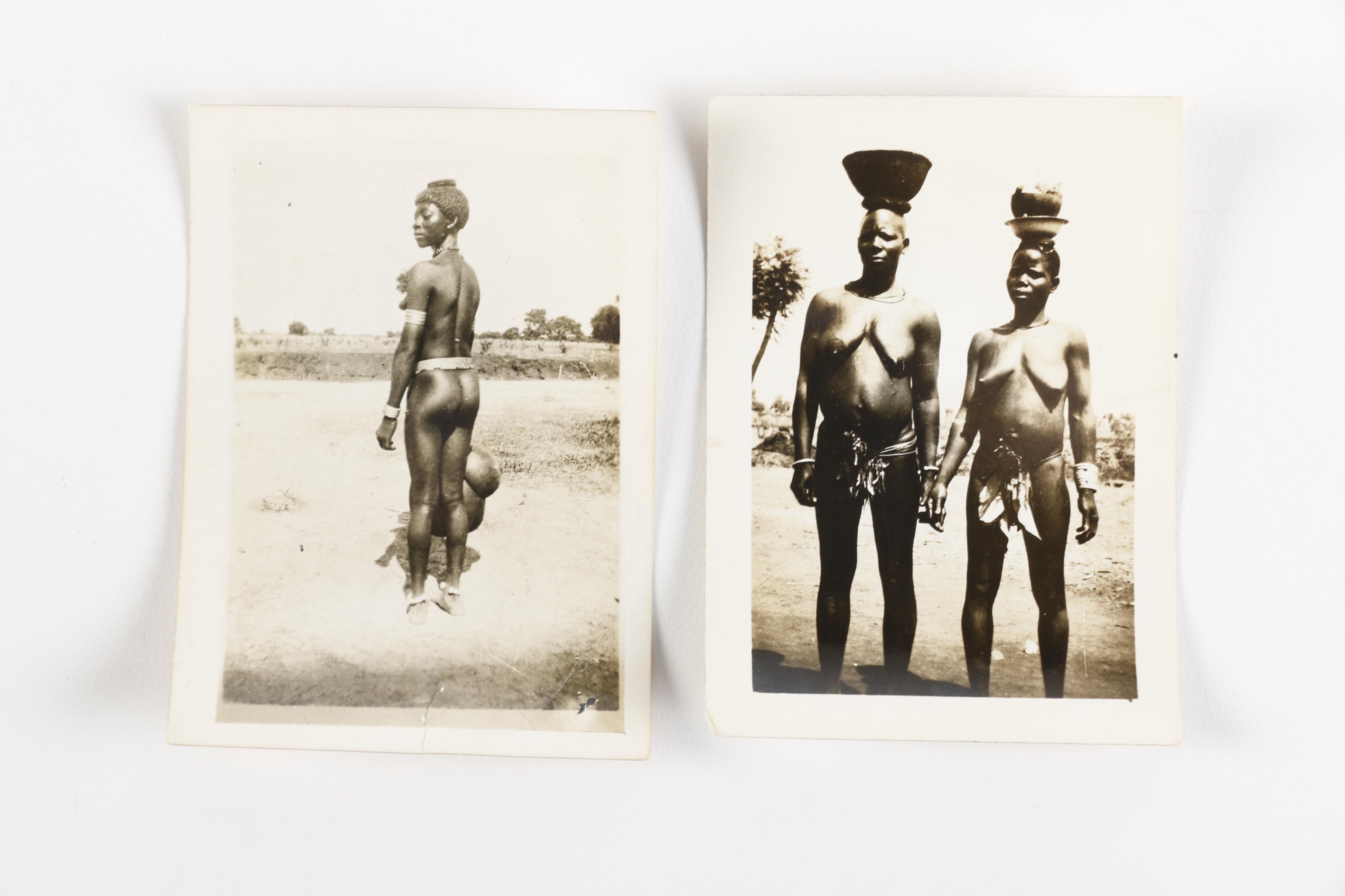 Black and White Travel Portraits