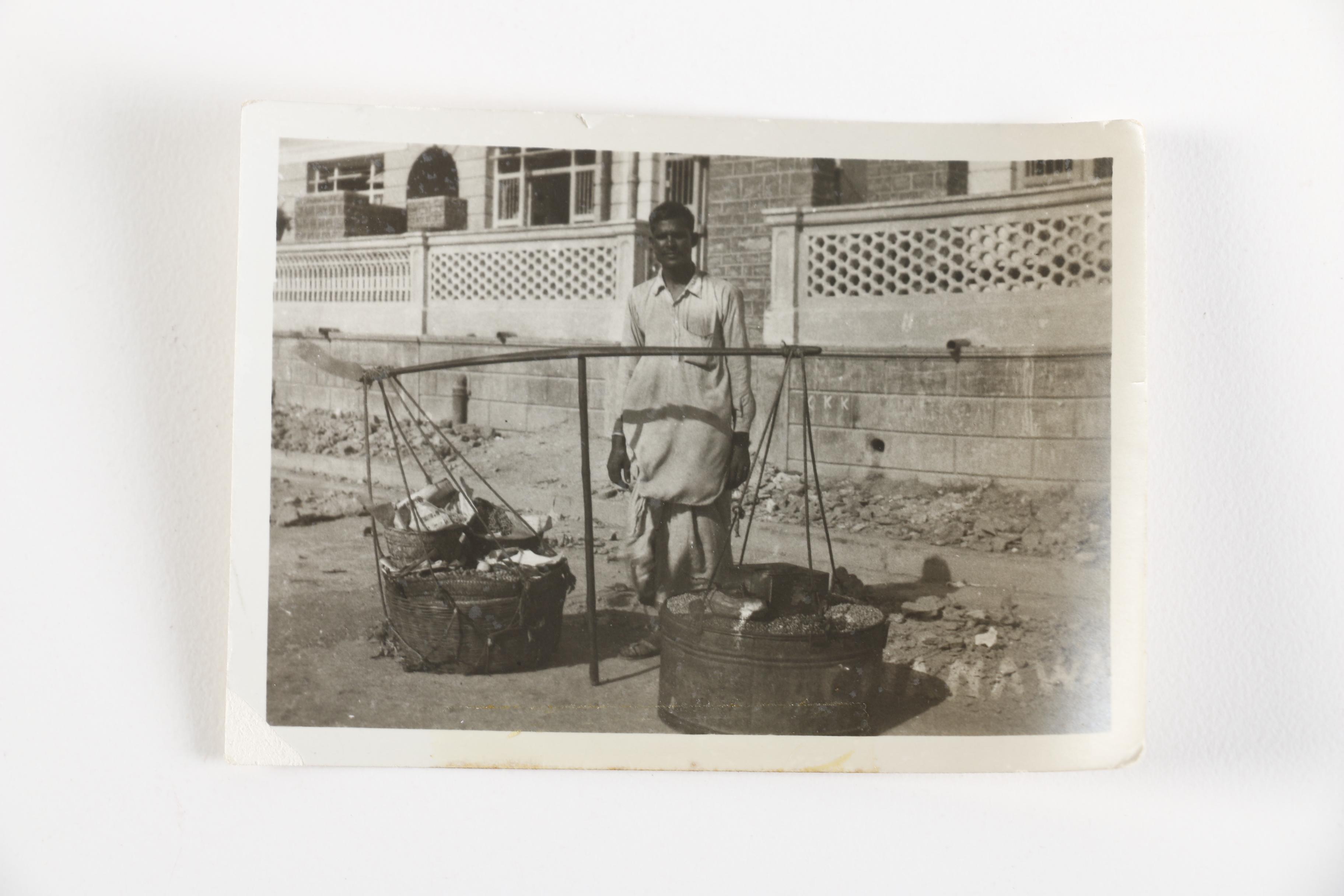 Black and White Travel Portraits