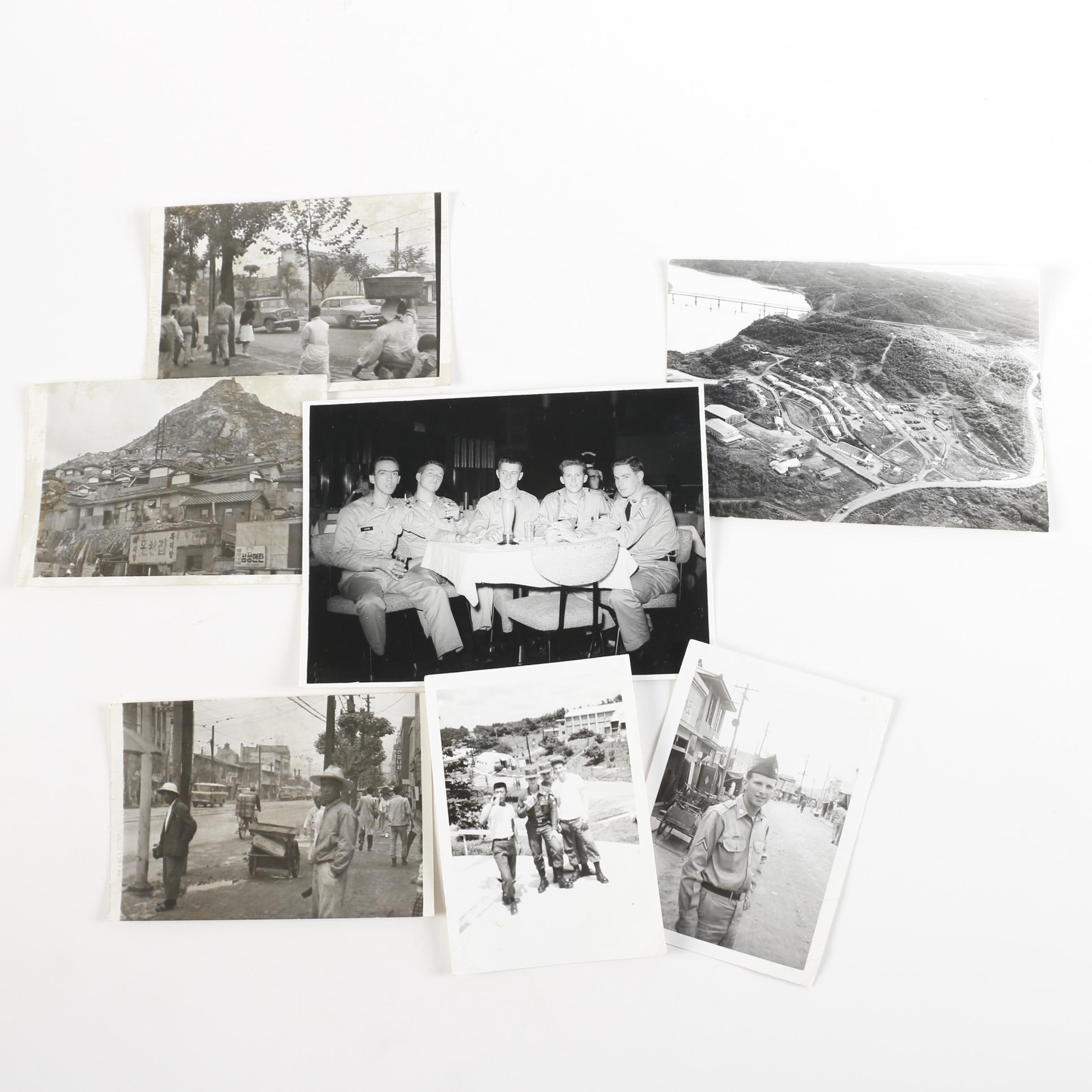 Vintage Army Photographs of Seoul