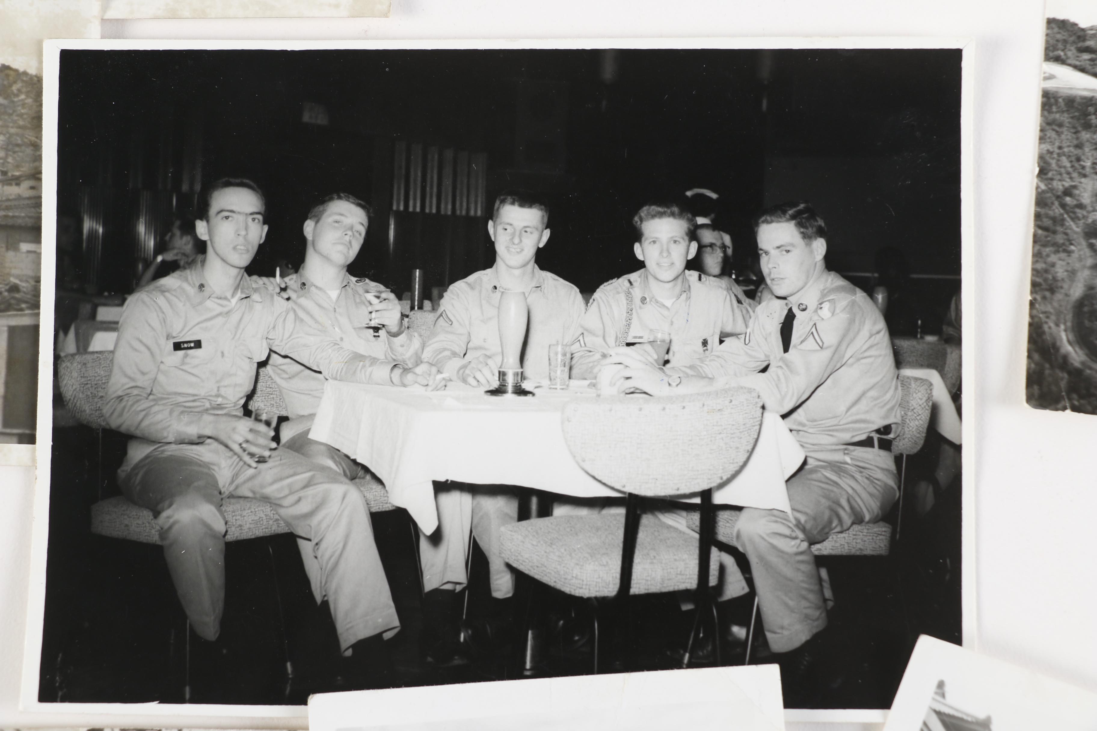 Vintage Army Photographs of Seoul