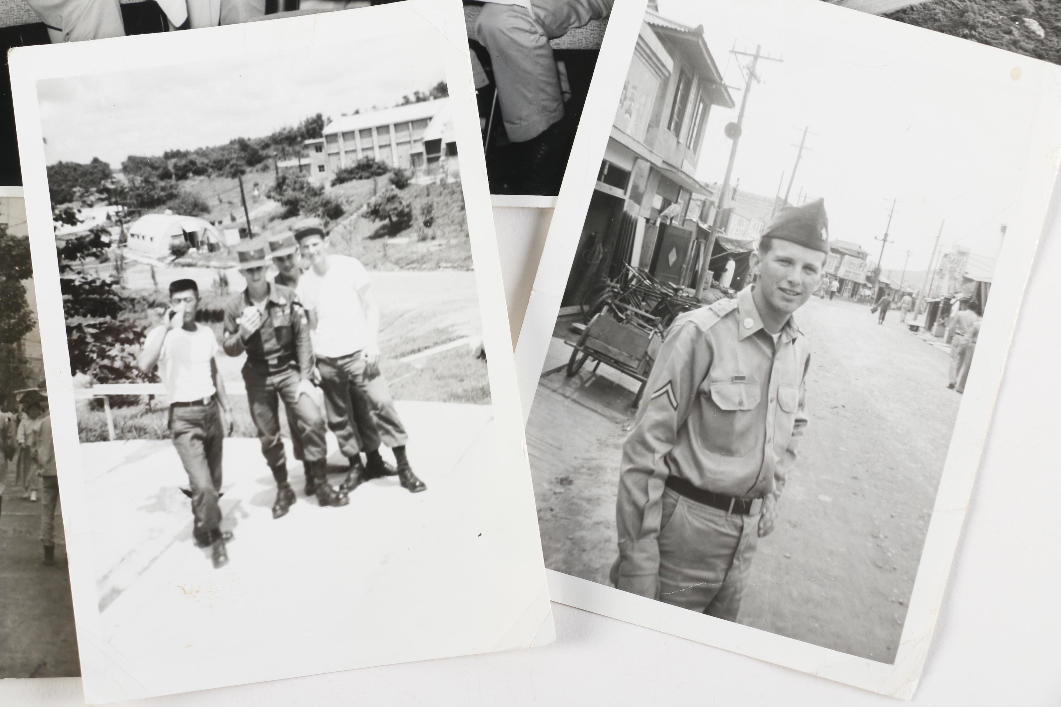 Vintage Army Photographs of Seoul