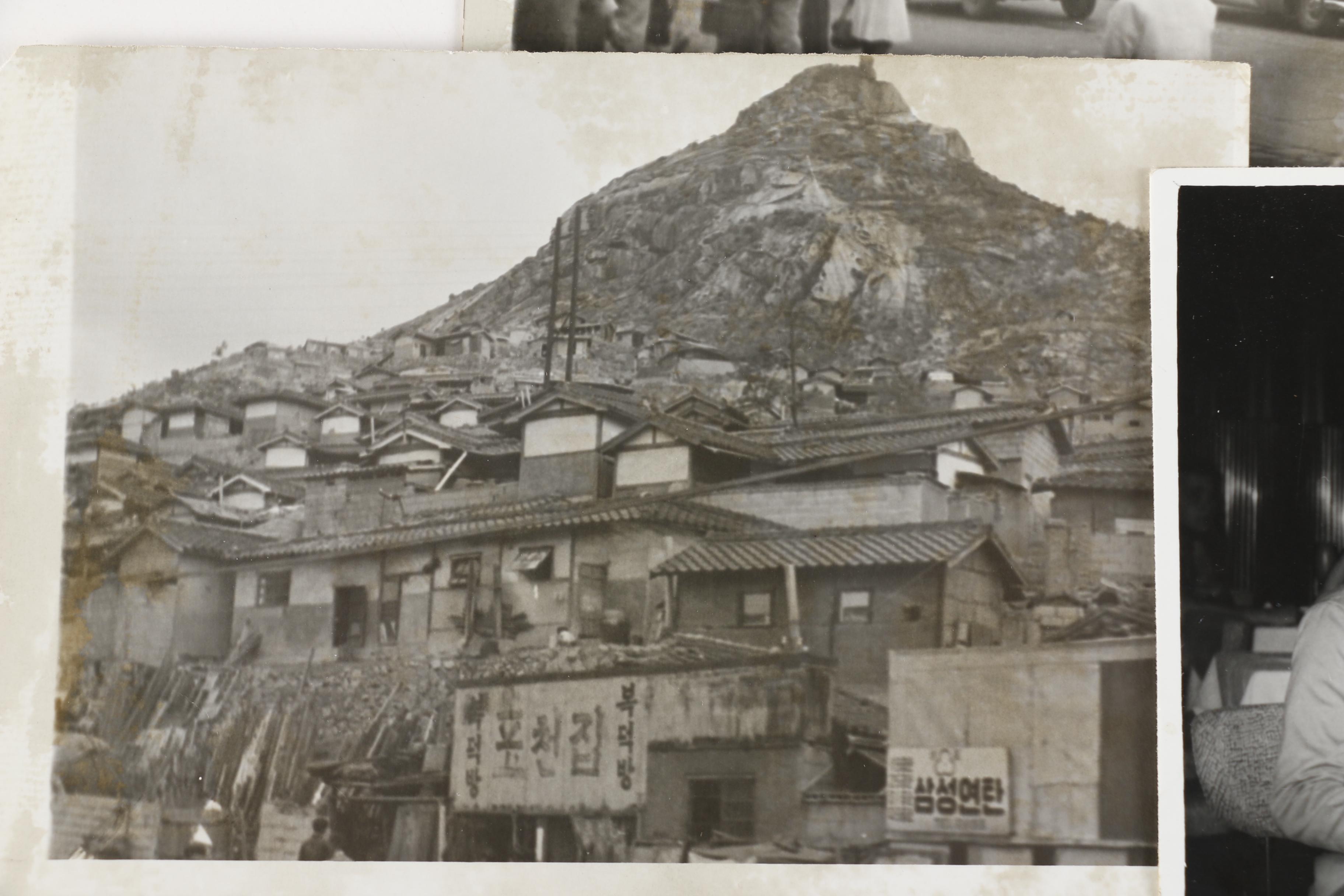 Vintage Army Photographs of Seoul