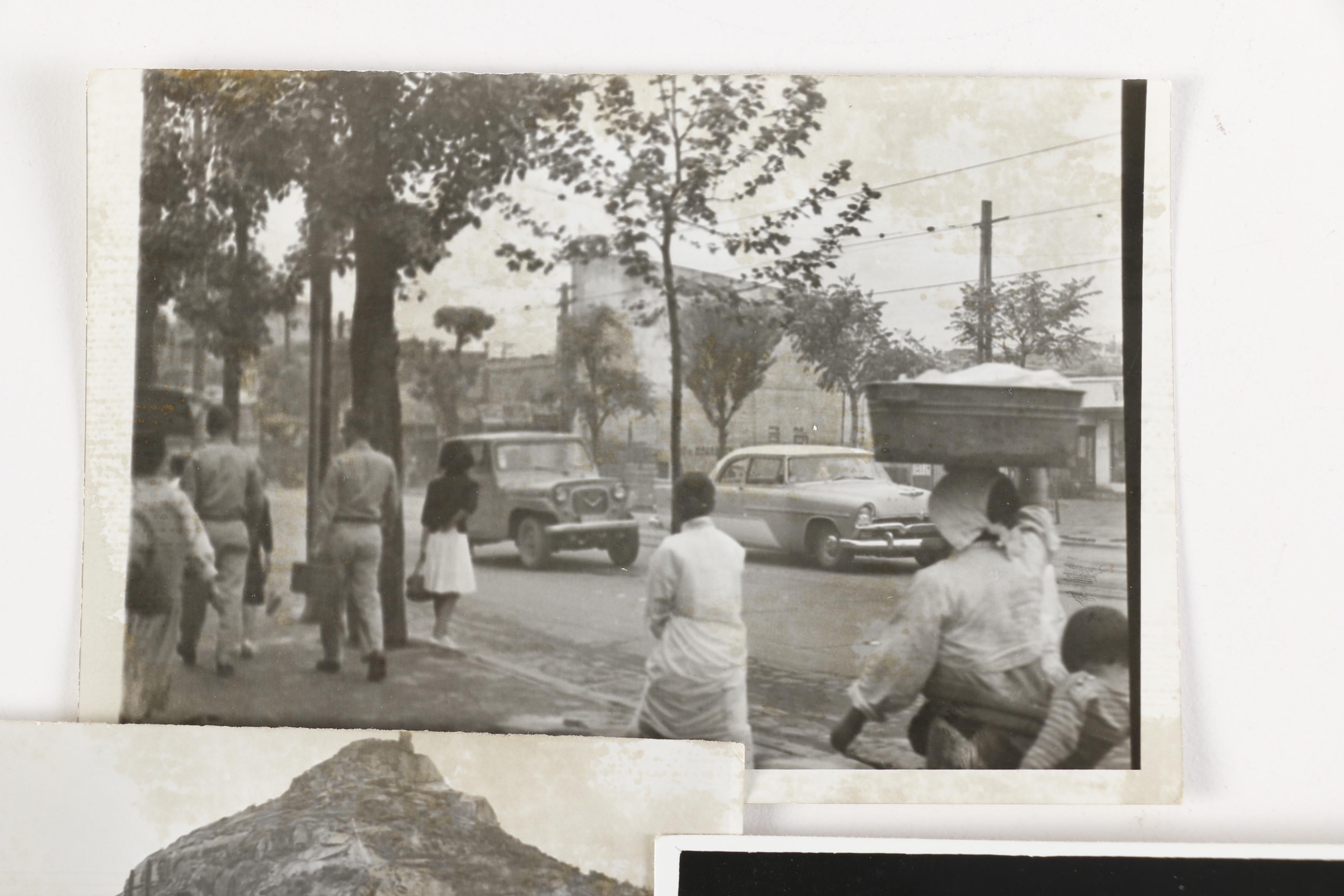 Vintage Army Photographs of Seoul