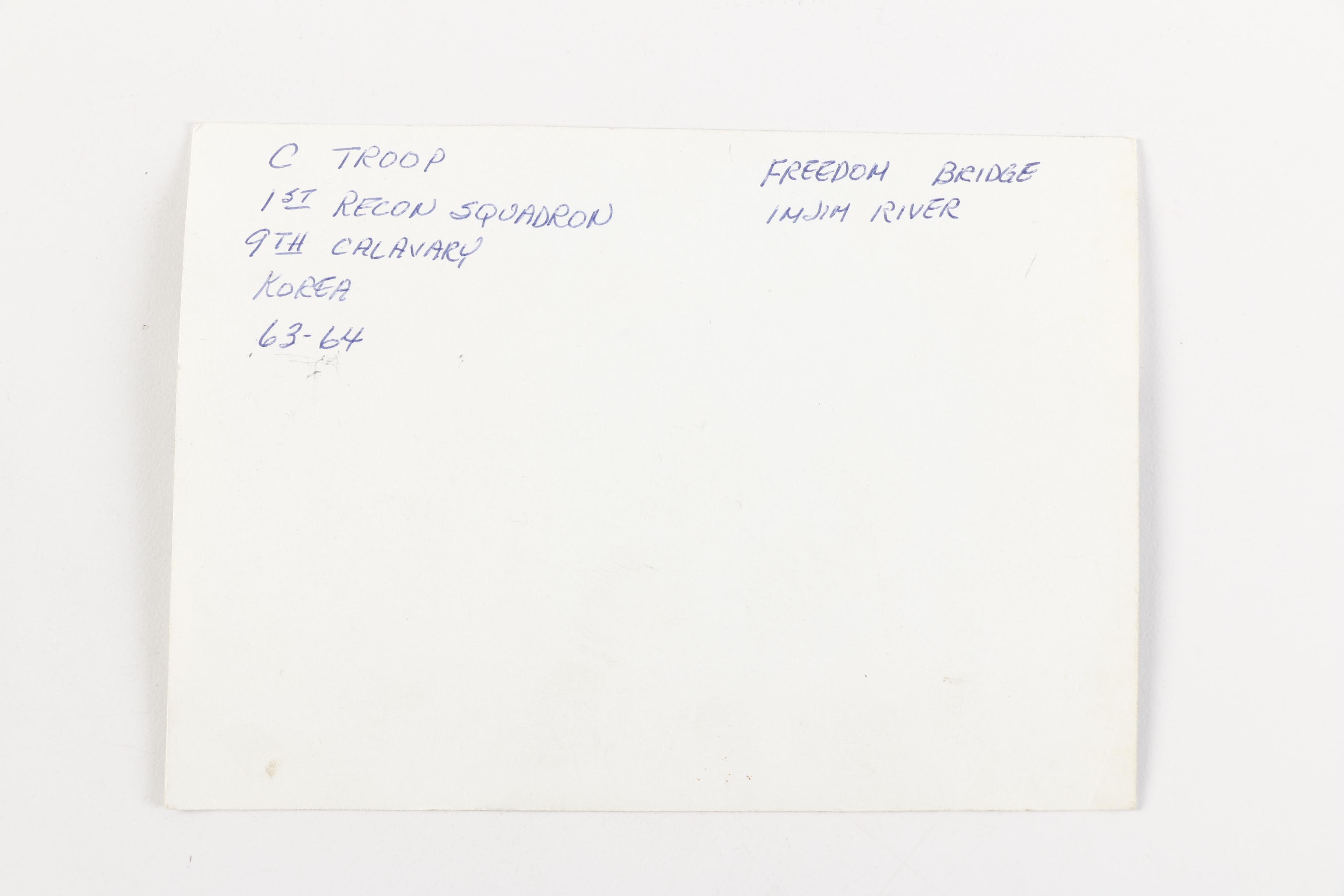 Vintage Army Photographs of Seoul