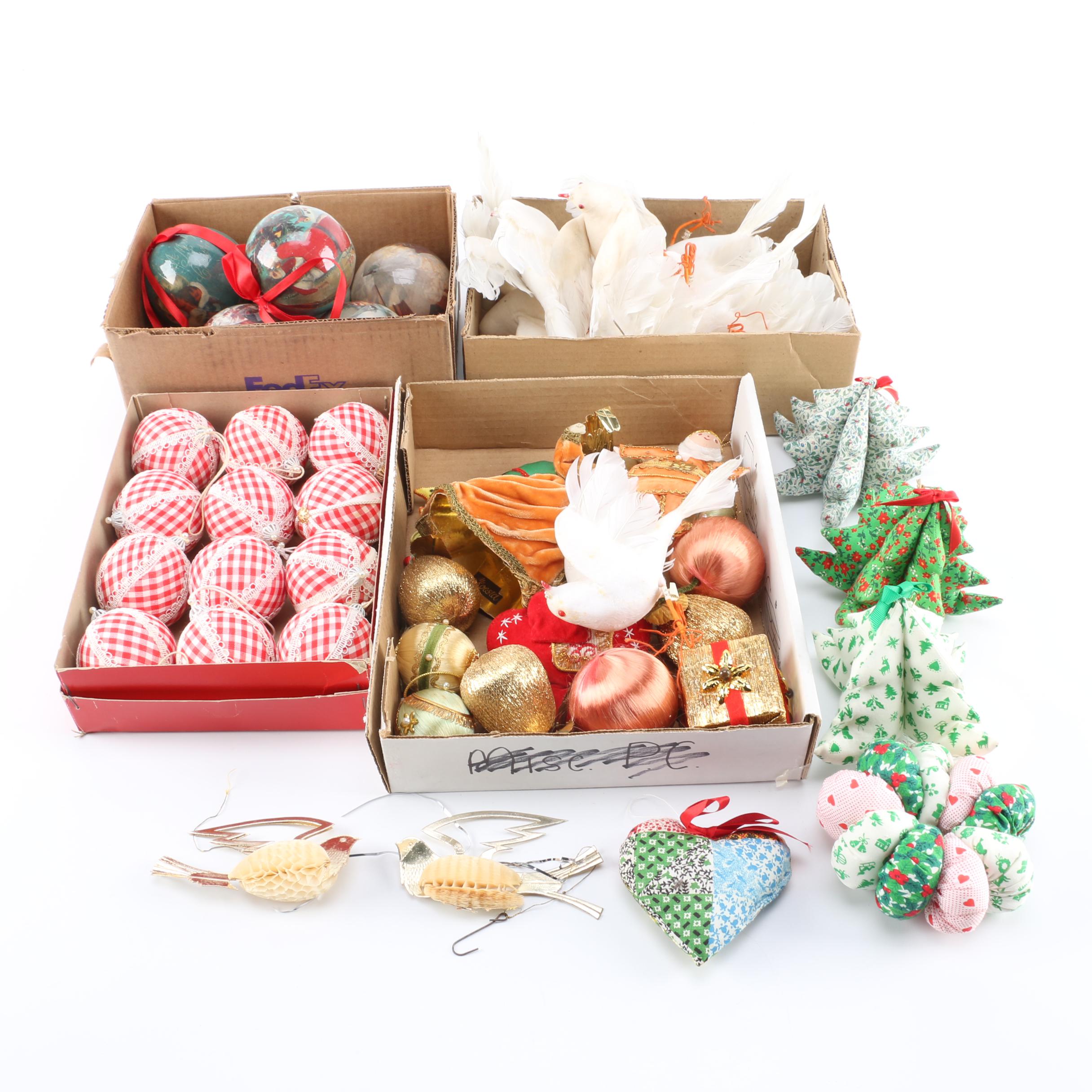 Vintage Christmas Ornaments