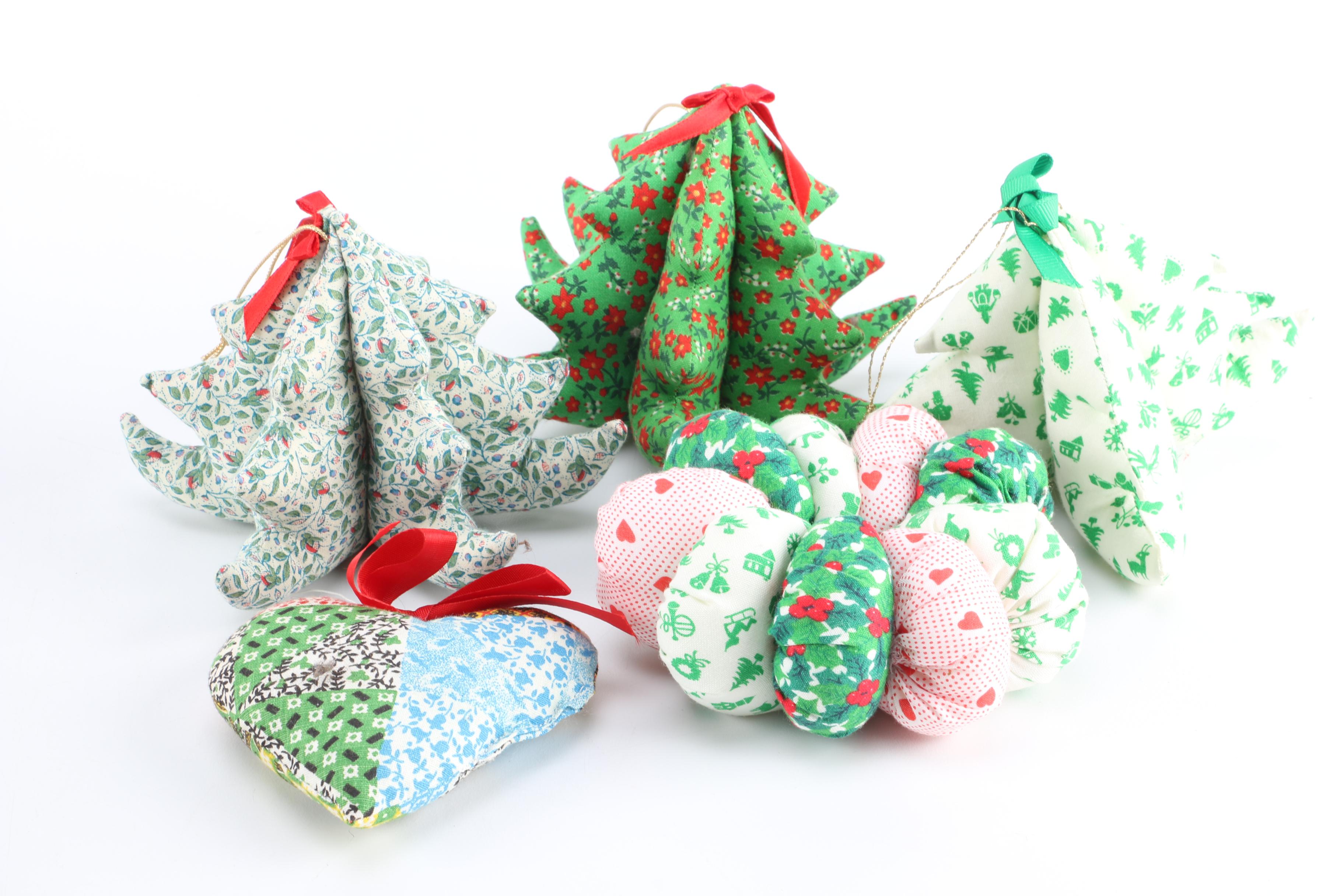 Vintage Christmas Ornaments