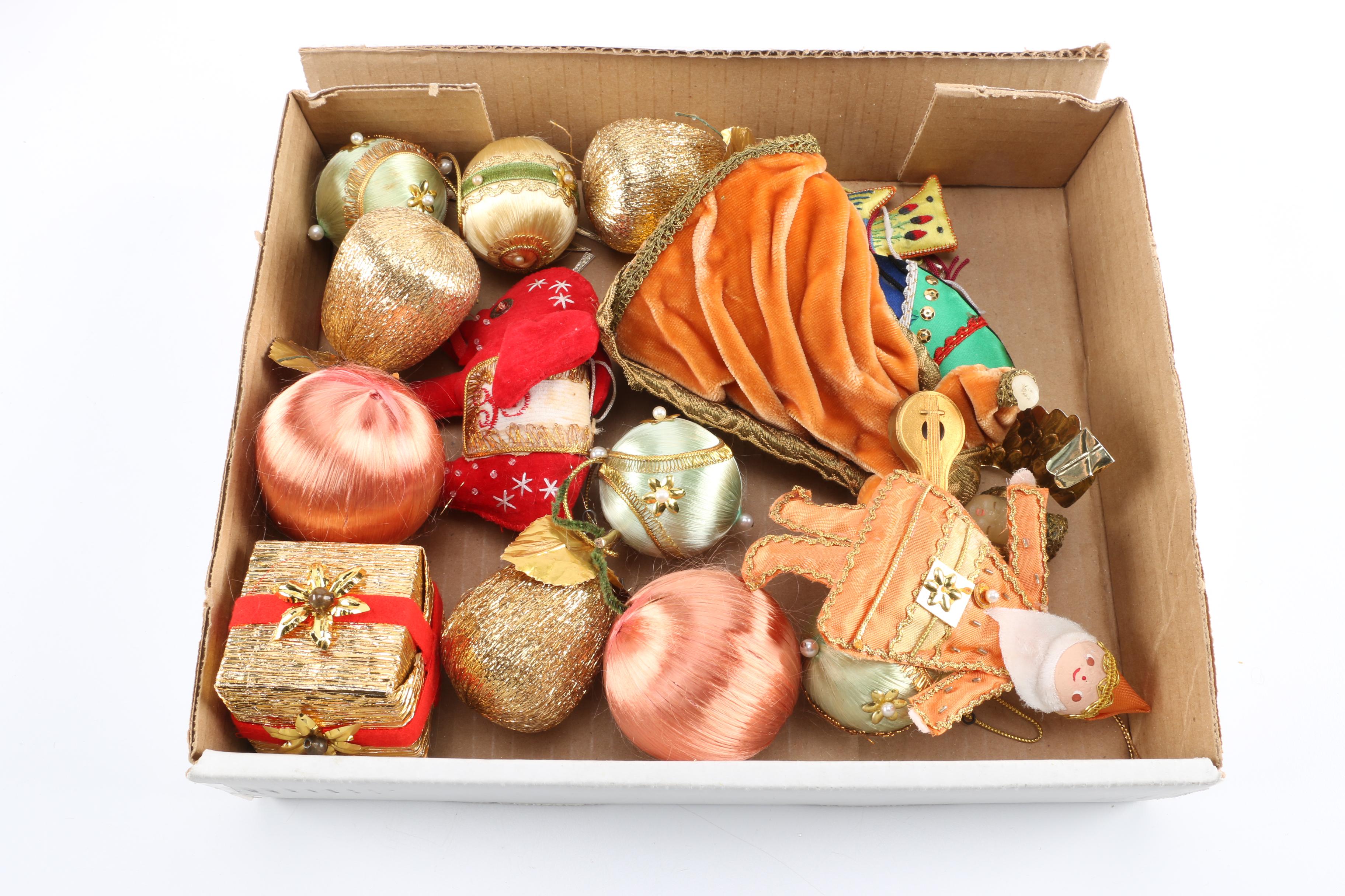 Vintage Christmas Ornaments