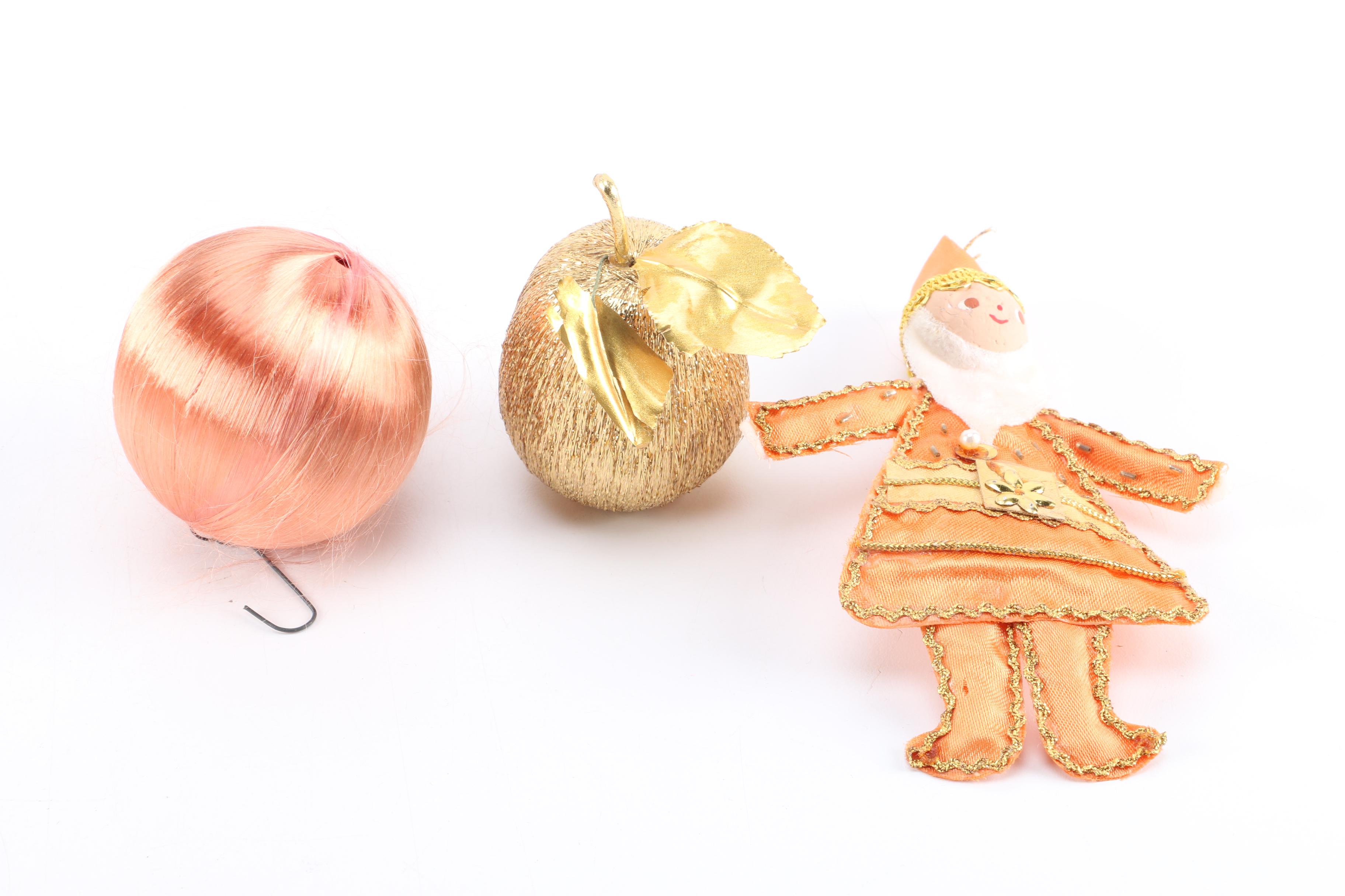 Vintage Christmas Ornaments