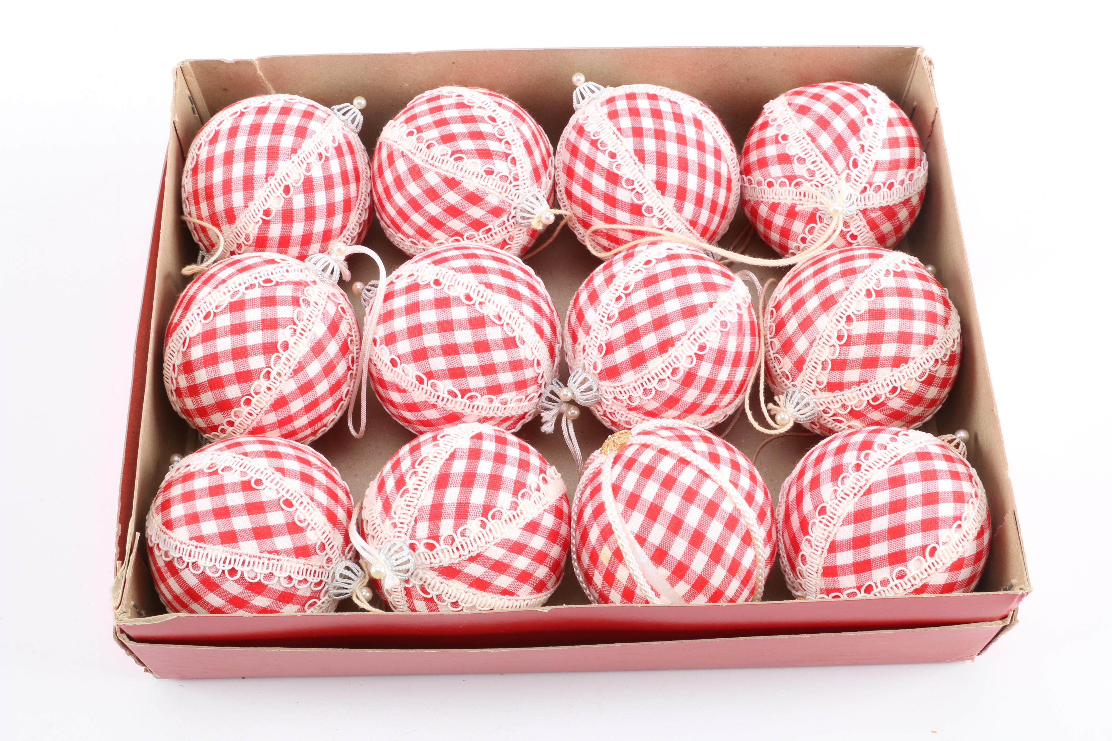 Vintage Christmas Ornaments