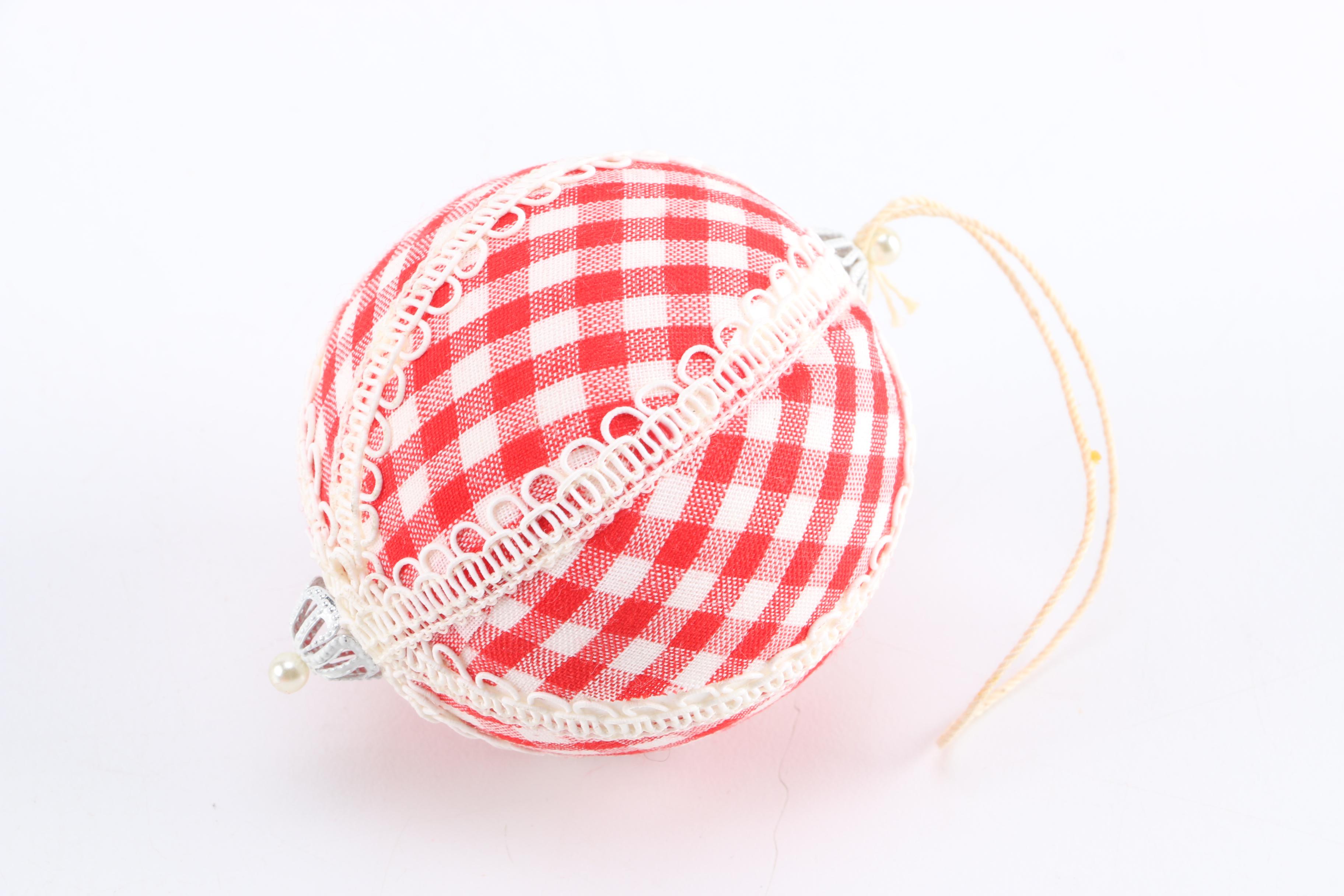 Vintage Christmas Ornaments