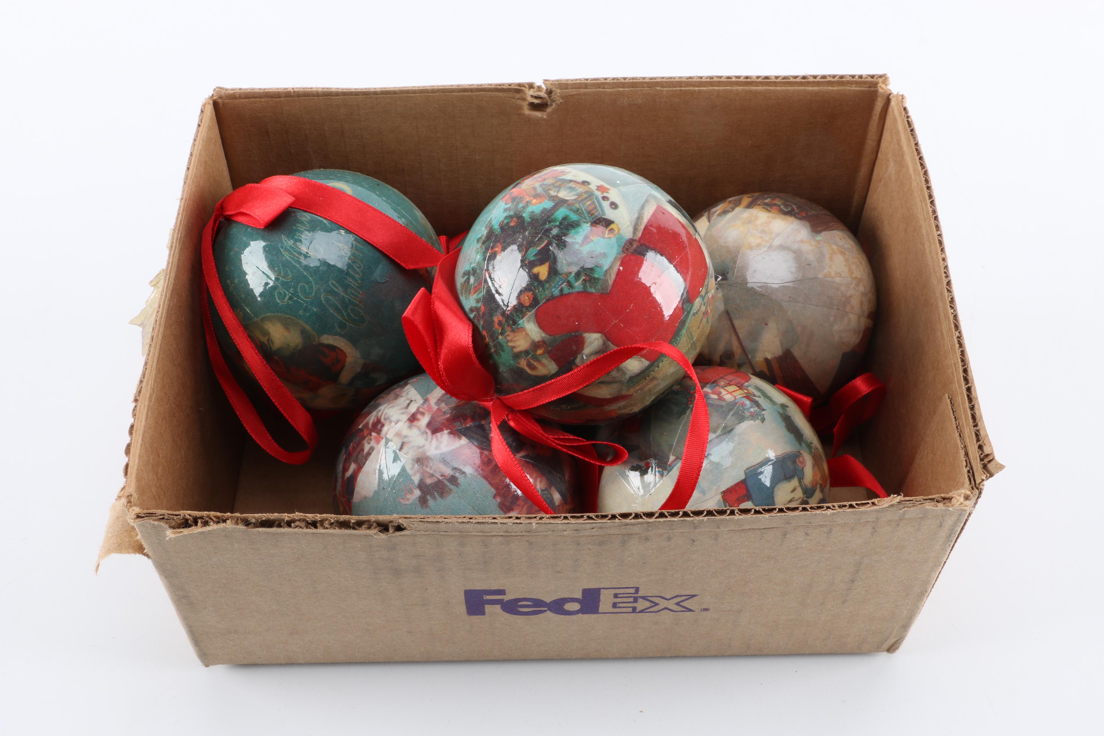 Vintage Christmas Ornaments