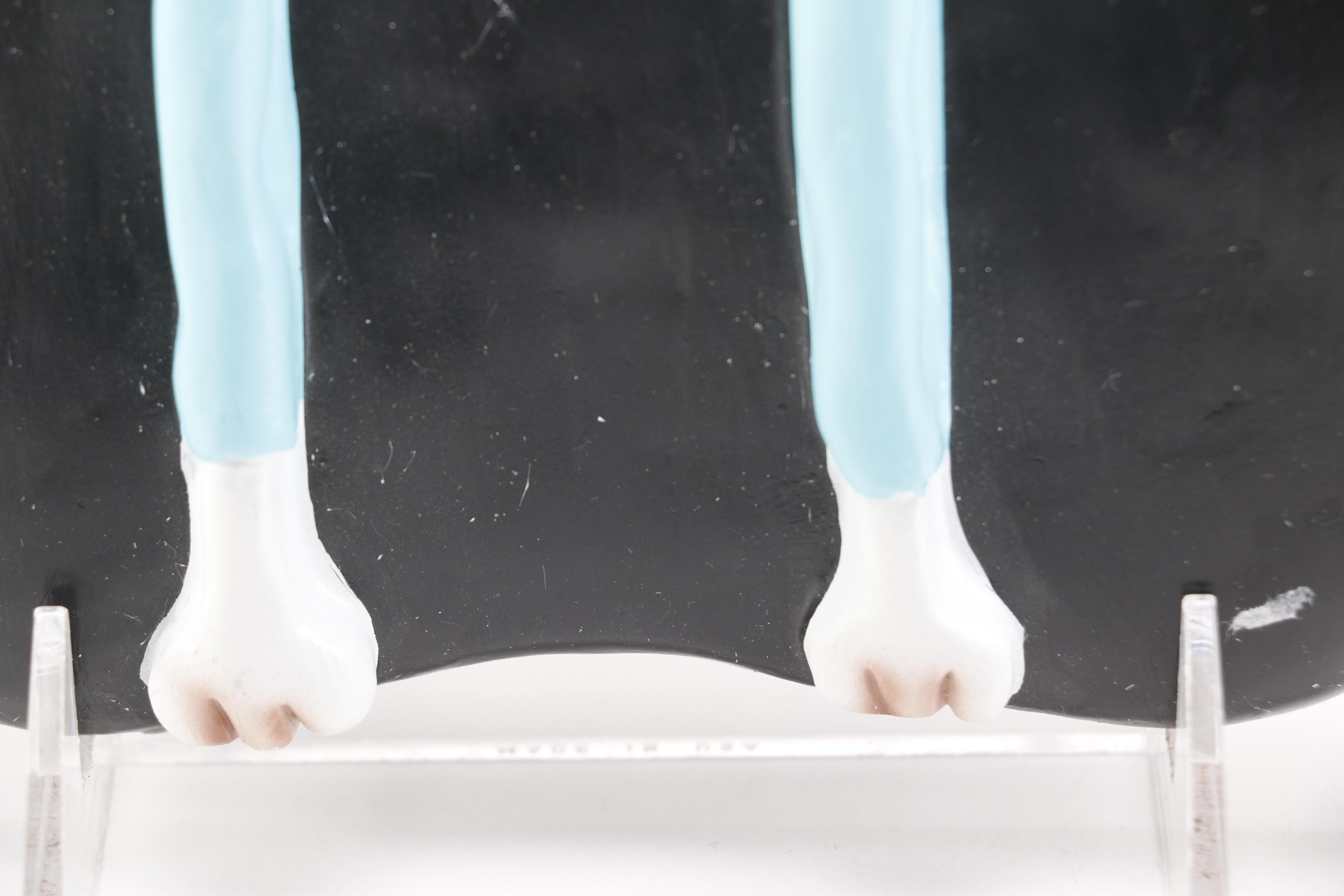 Cat Wall Clock by Allen Designs