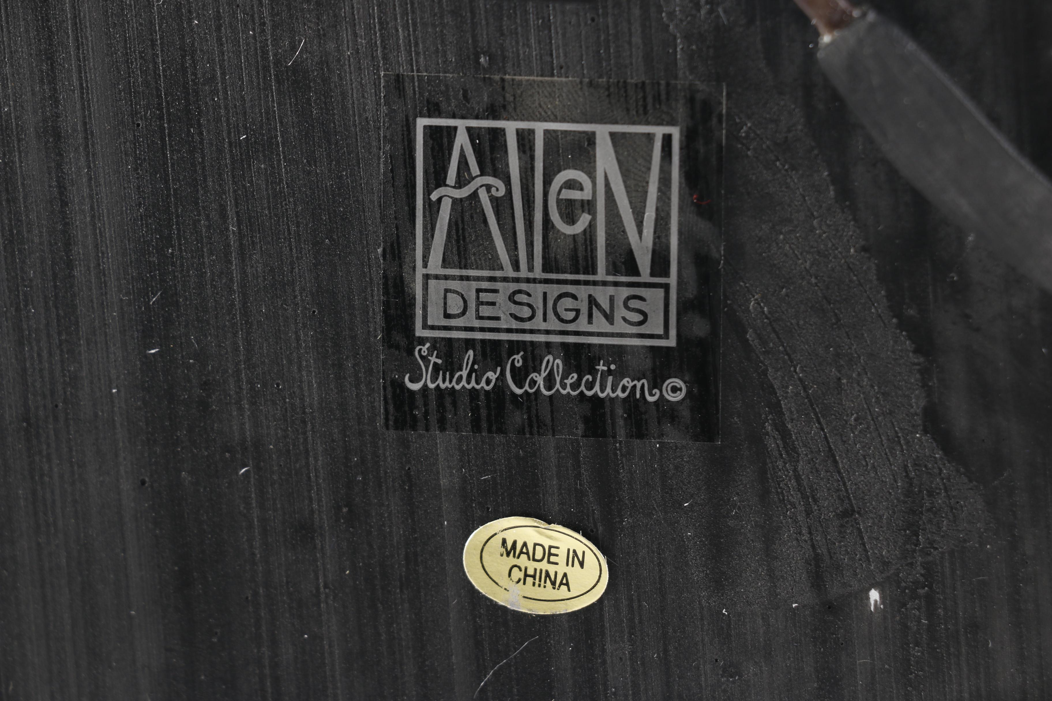 Cat Wall Clock by Allen Designs