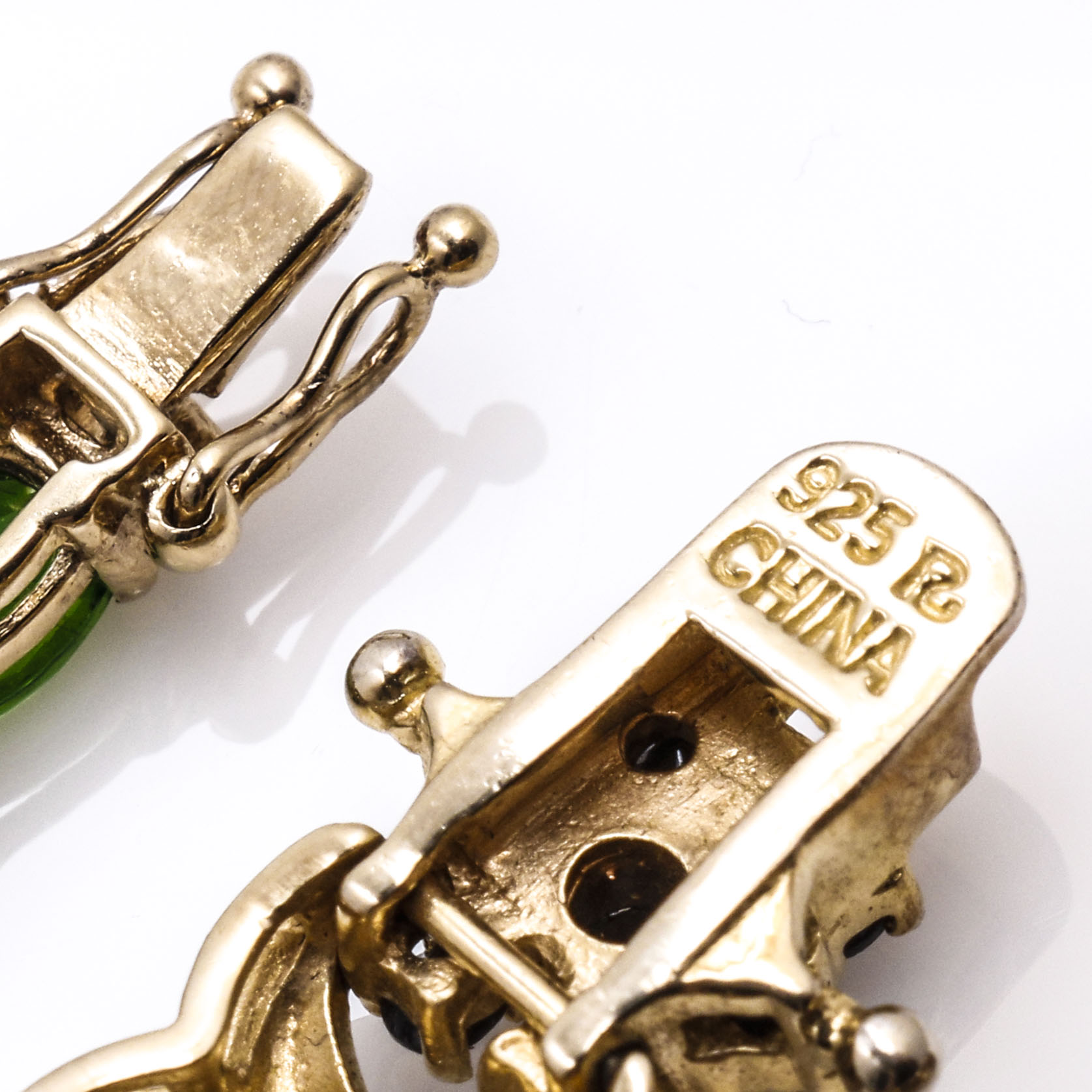 Sterling Silver and Stone Tennis Bracelets