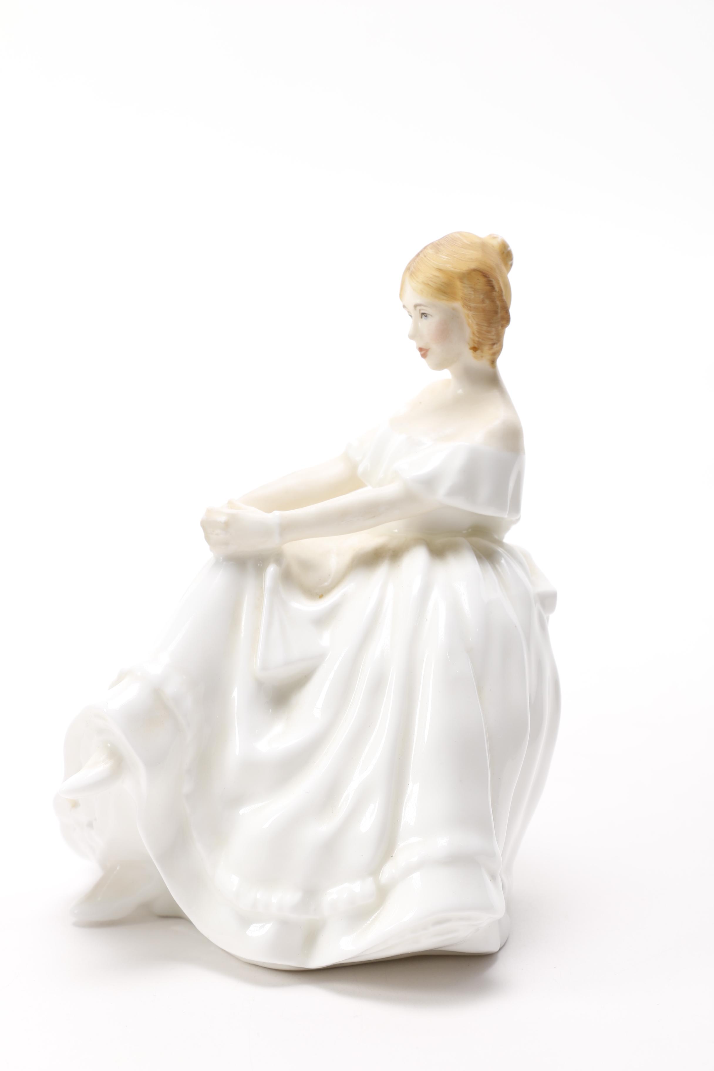 1981 Royal Doulton "Heather" Bone China Figure