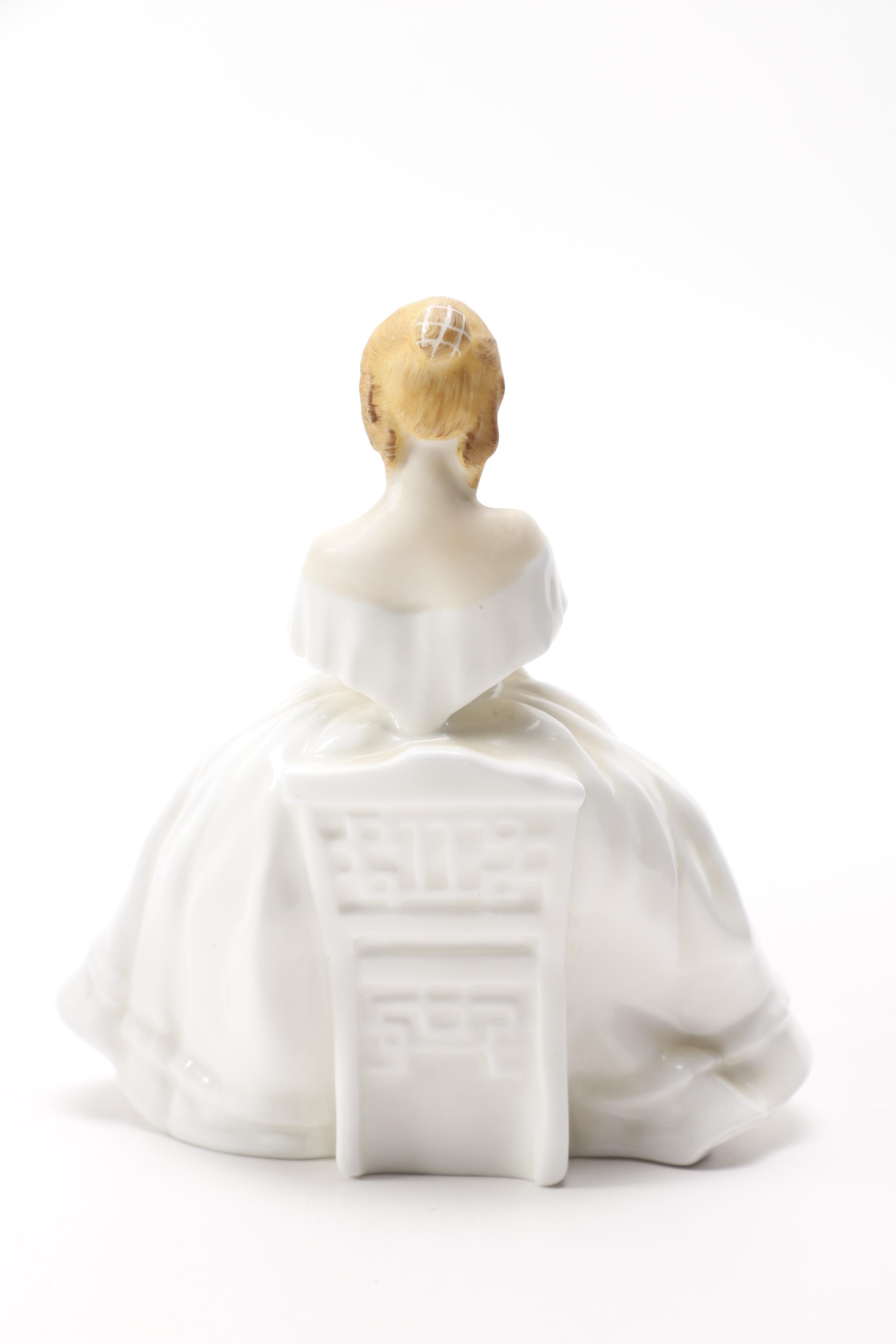 1981 Royal Doulton "Heather" Bone China Figure