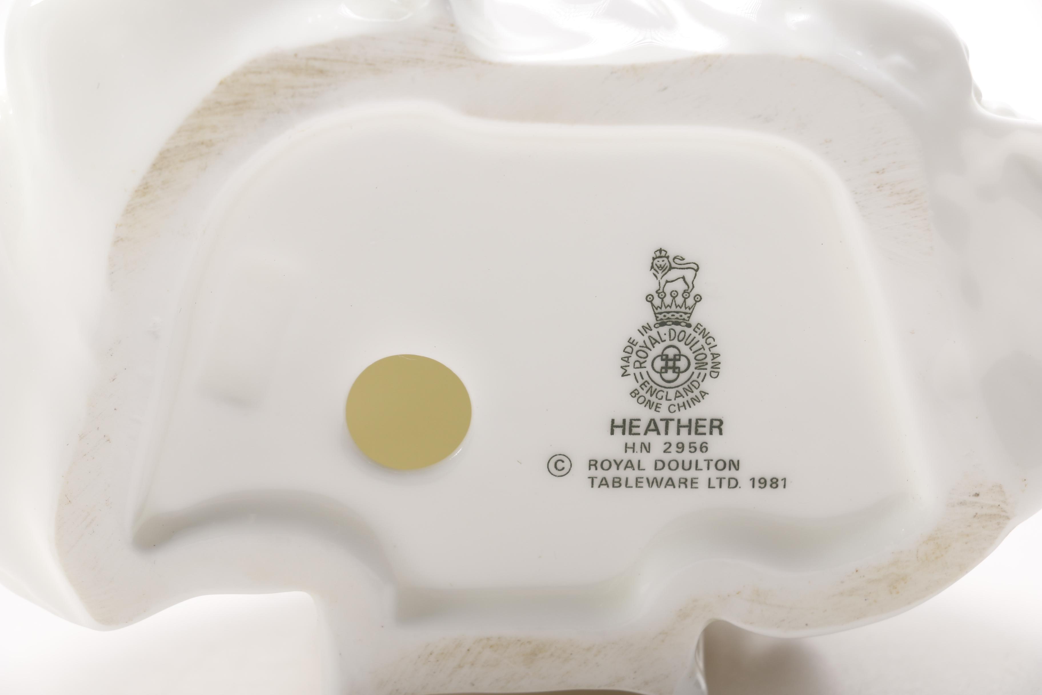 1981 Royal Doulton "Heather" Bone China Figure