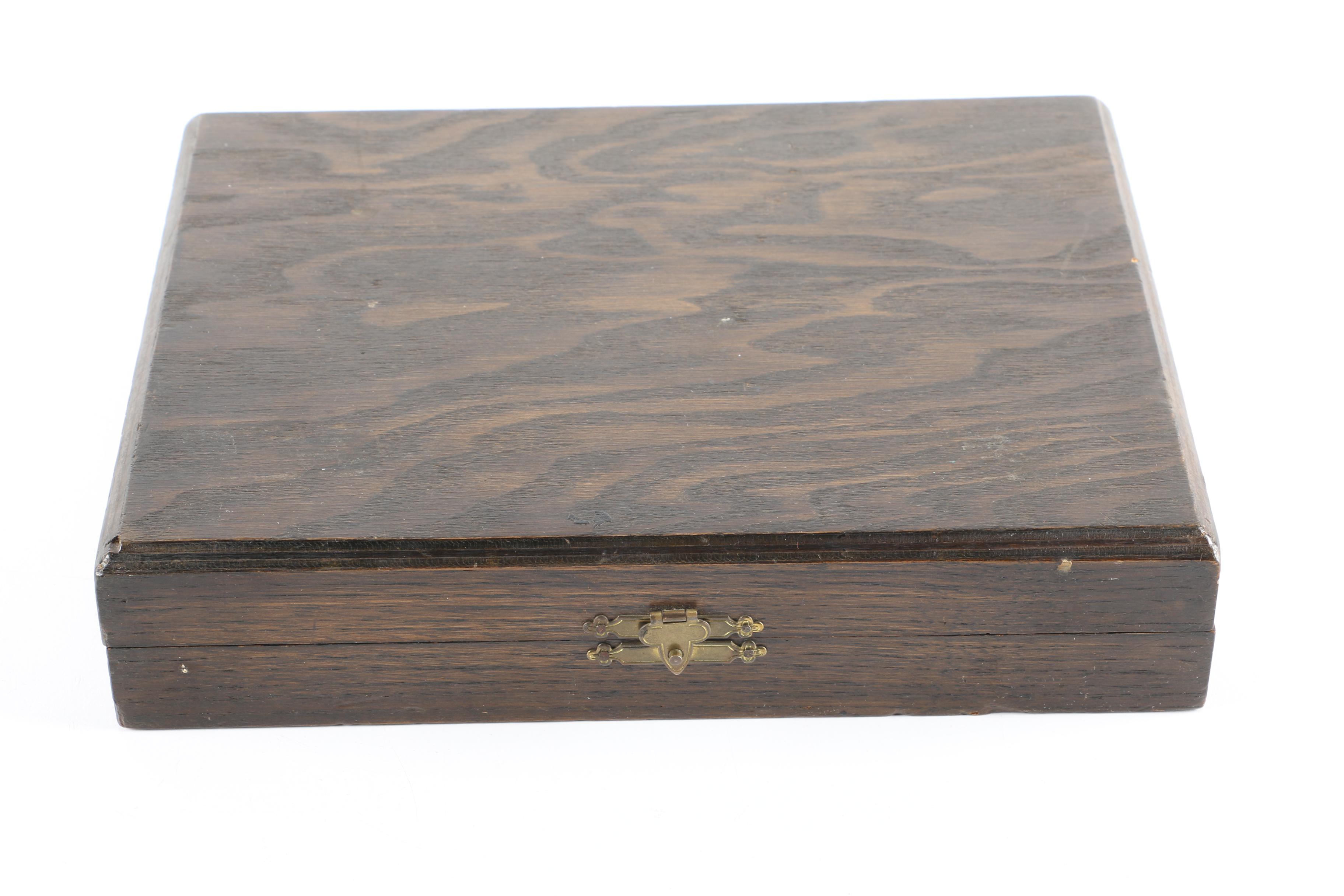 Circa 1890 Thomas Turner & Co. Silver Plate Fish Knife and Fork Set