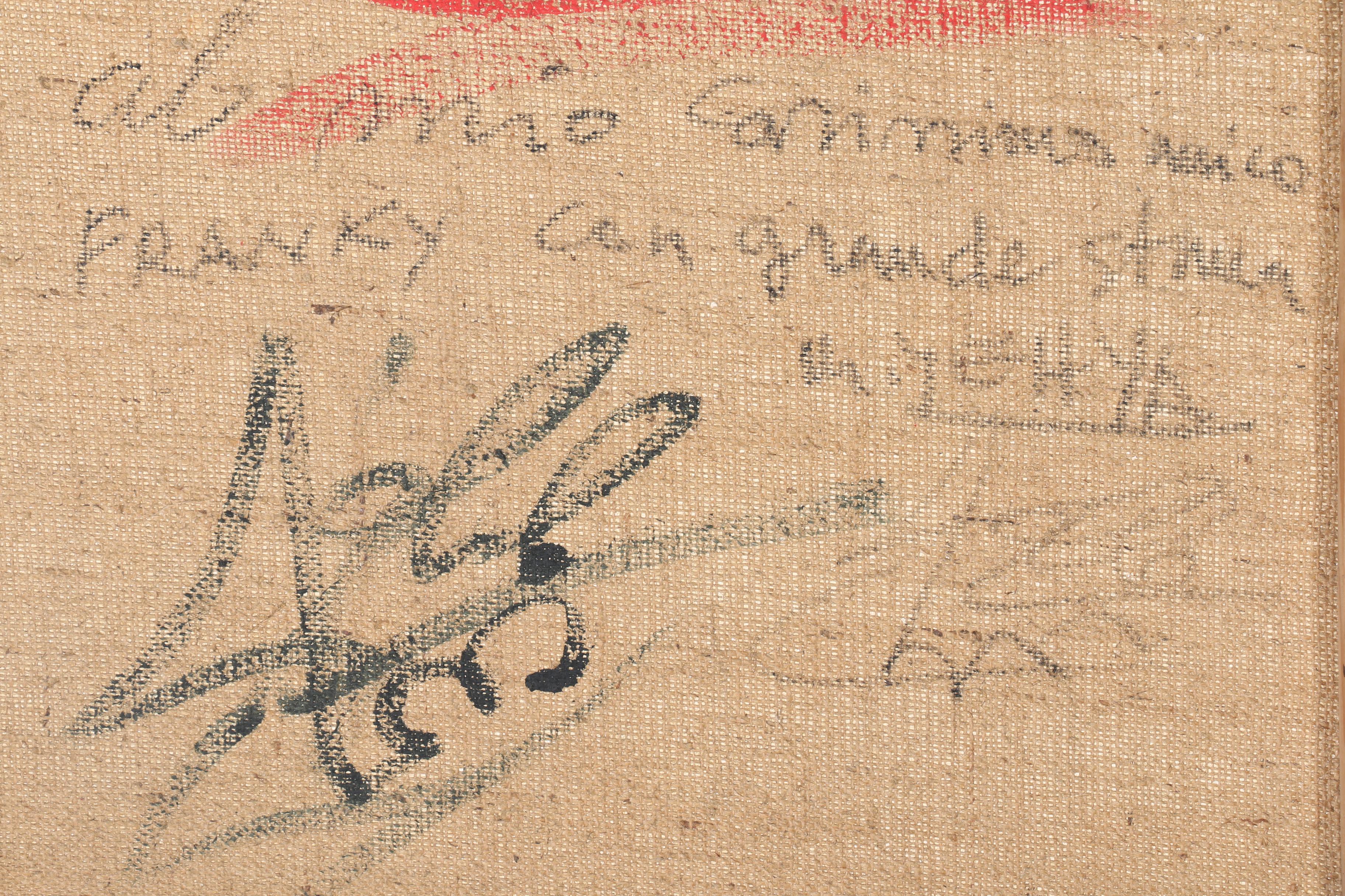 Mustapha Yehya Oil on Canvas Painting of a Woman