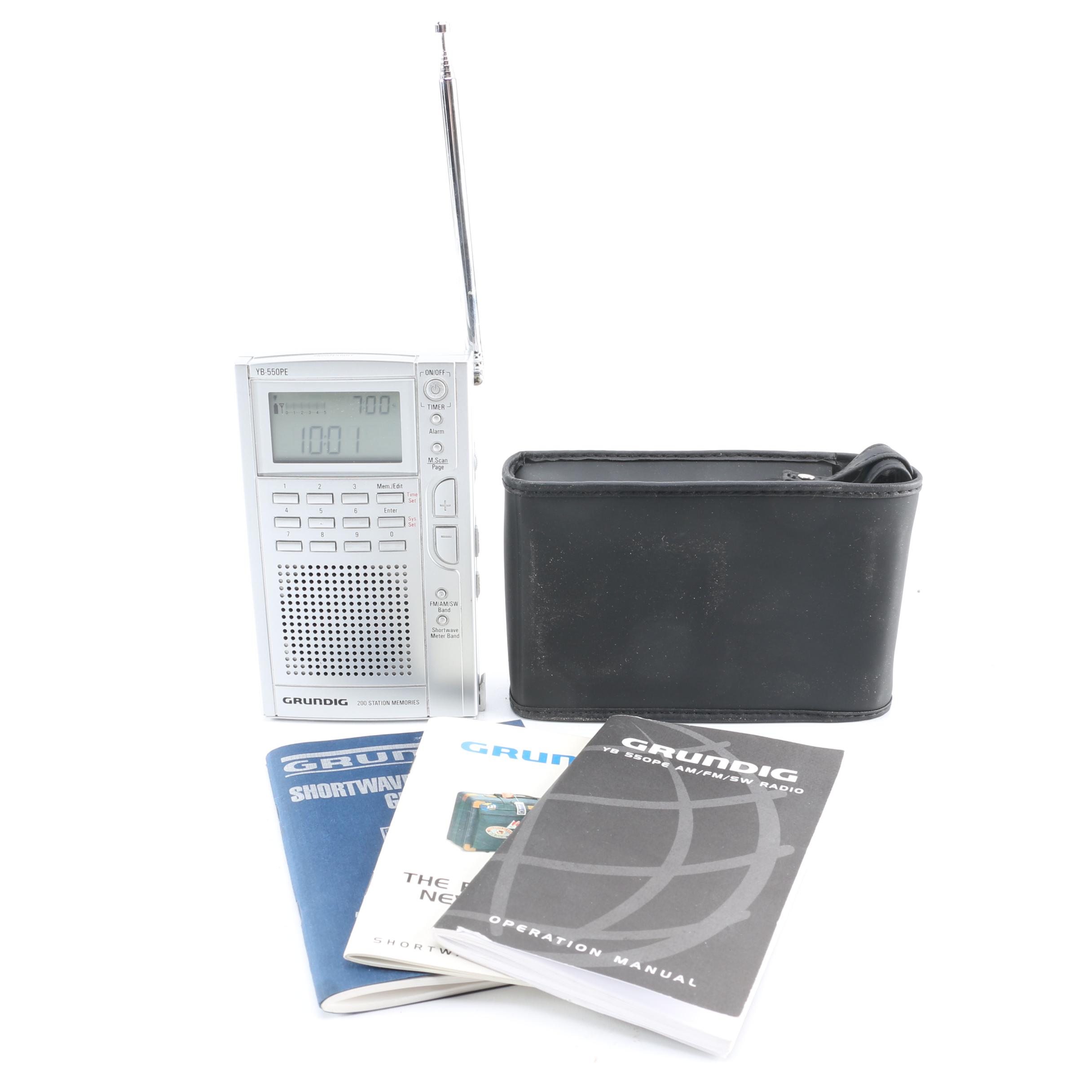 Grundig AM/FM/Shortwave Radio