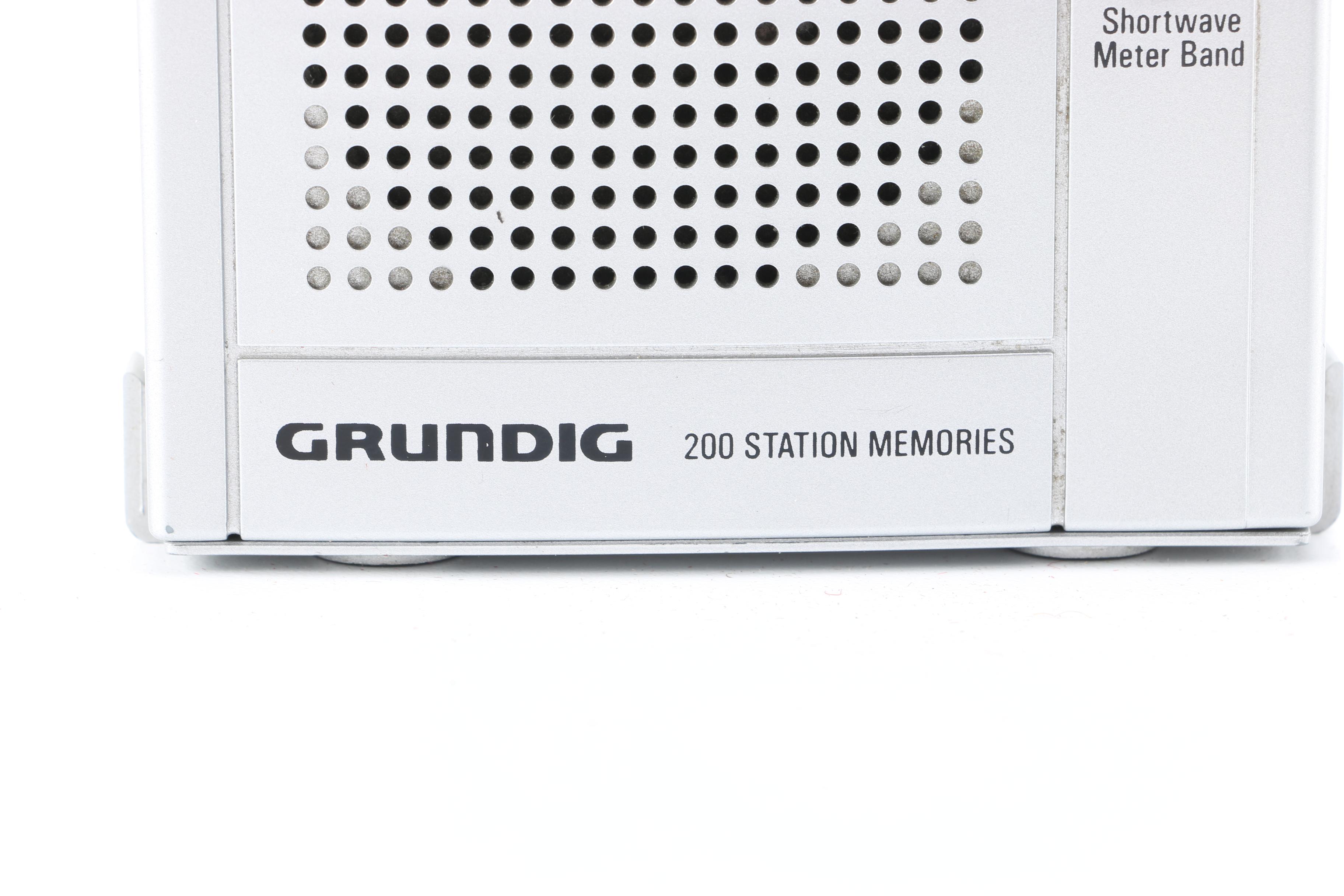 Grundig AM/FM/Shortwave Radio