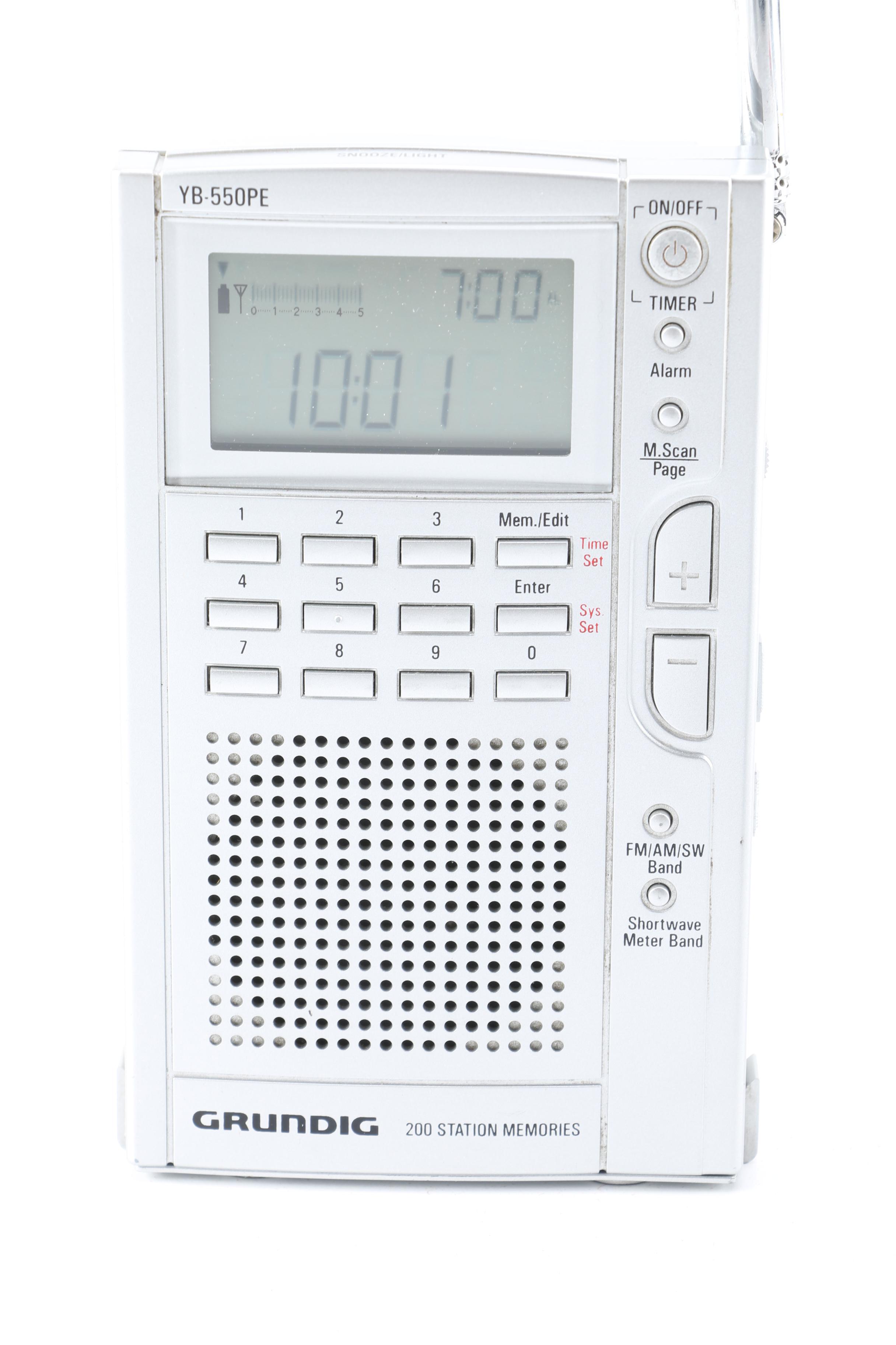 Grundig AM/FM/Shortwave Radio