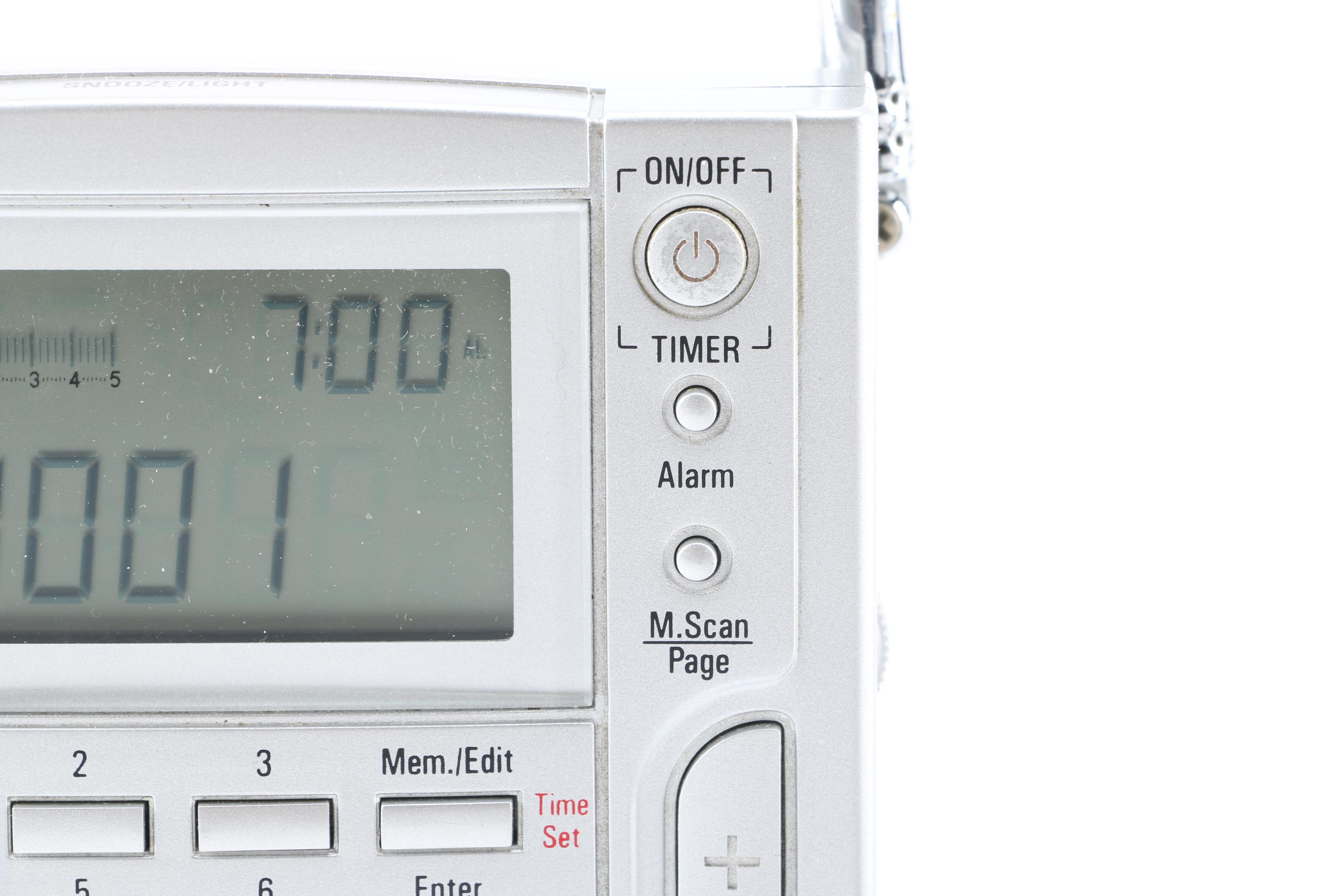 Grundig AM/FM/Shortwave Radio