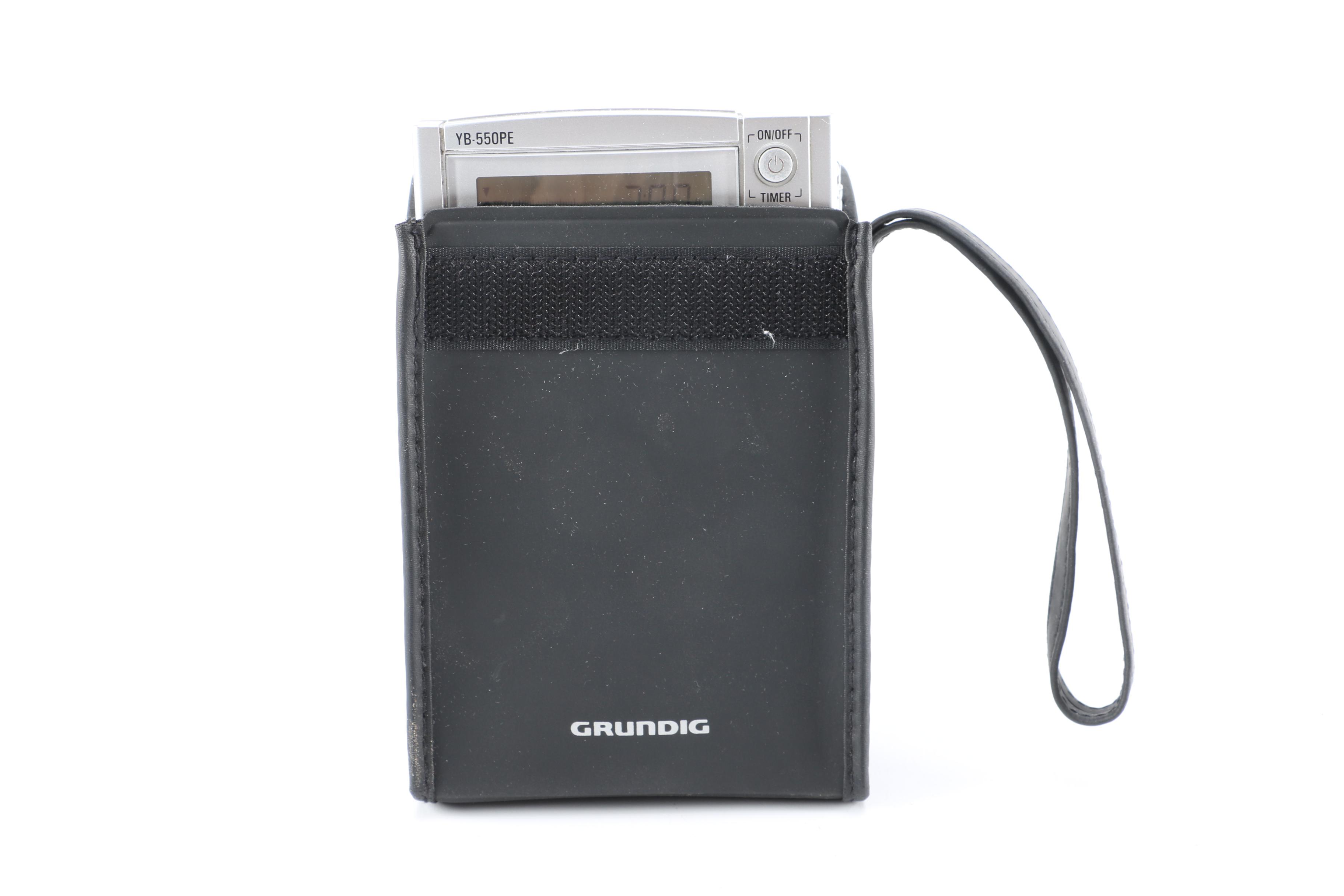 Grundig AM/FM/Shortwave Radio