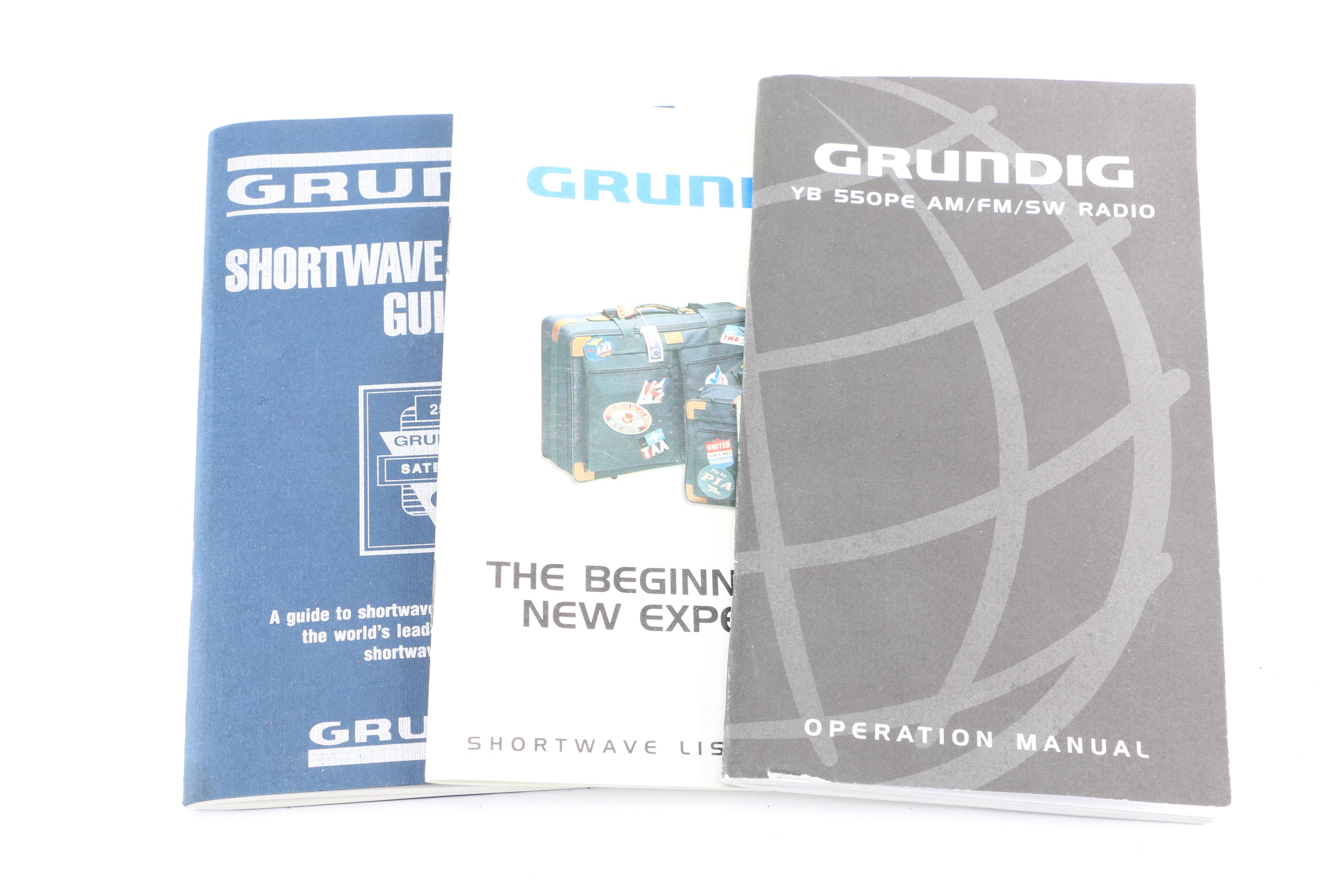 Grundig AM/FM/Shortwave Radio