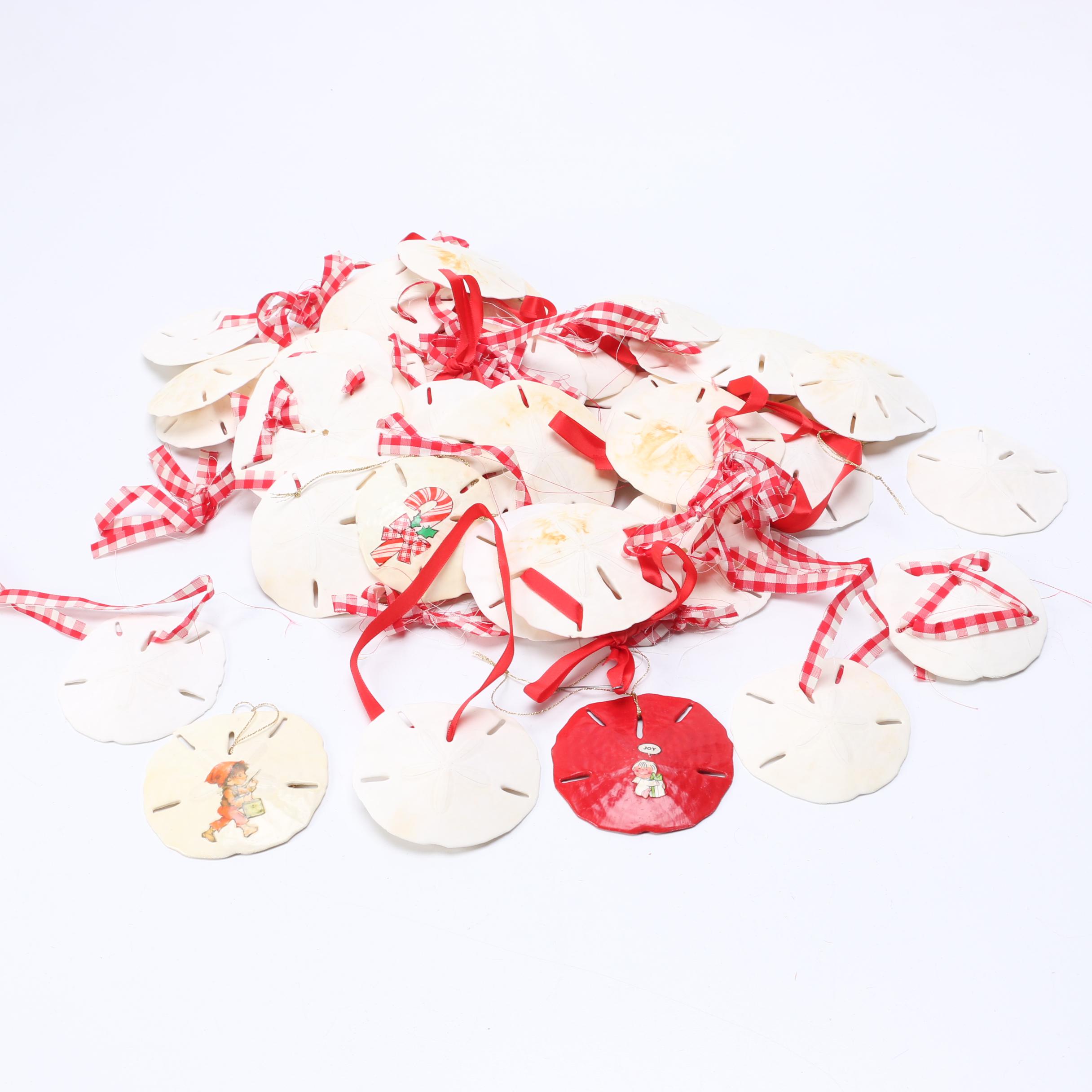 Sand Dollar Ornaments