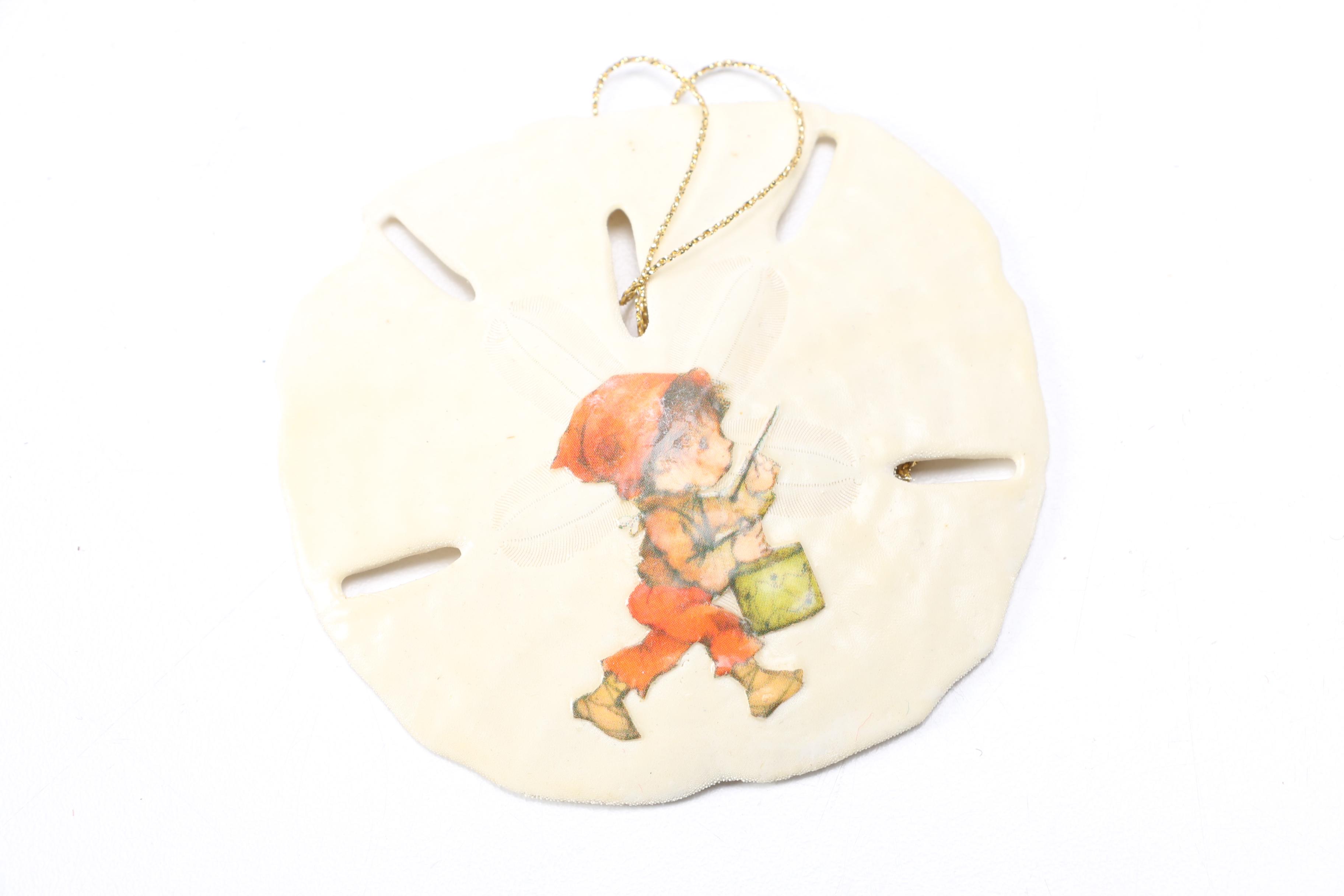 Sand Dollar Ornaments