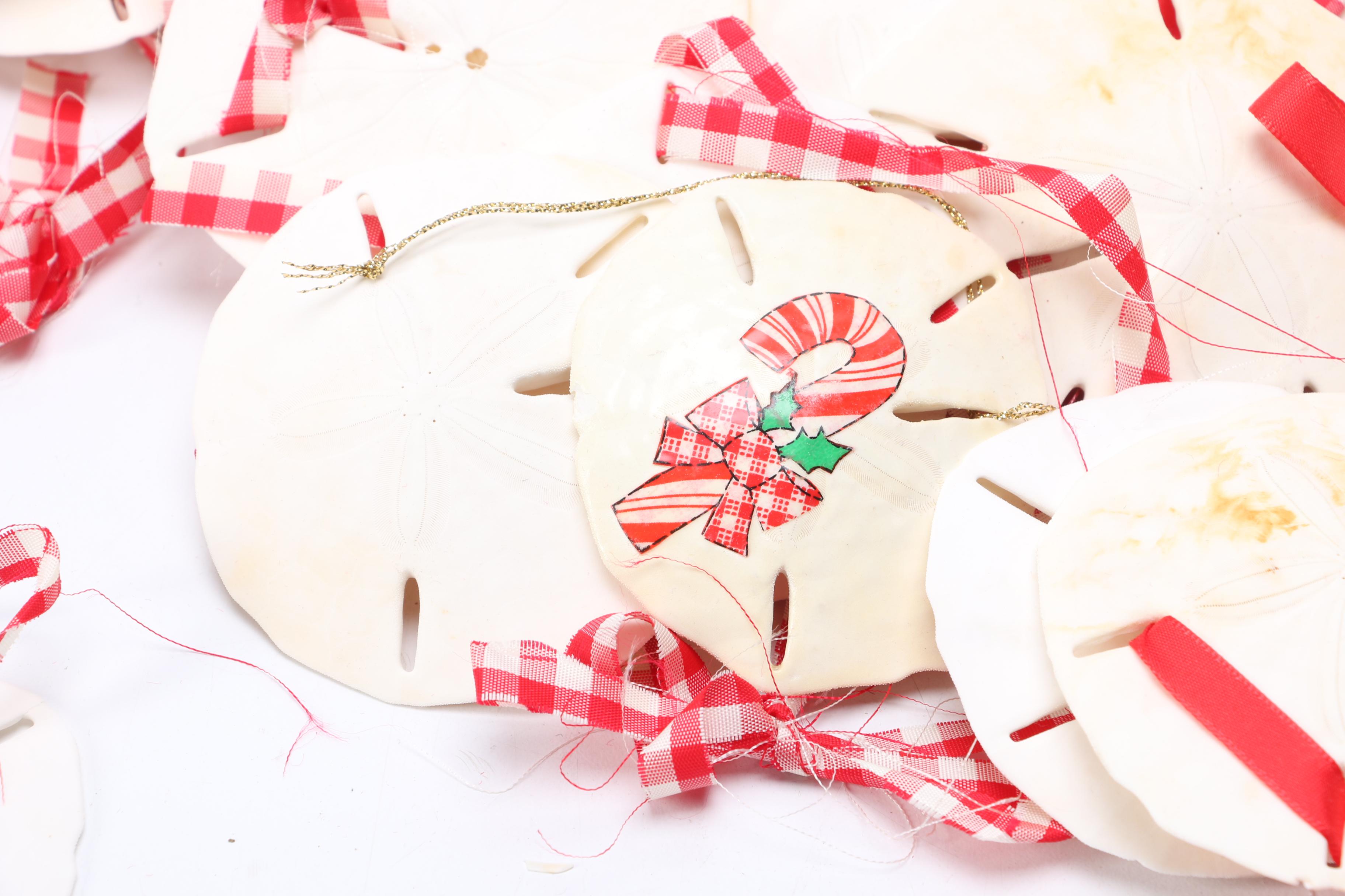 Sand Dollar Ornaments