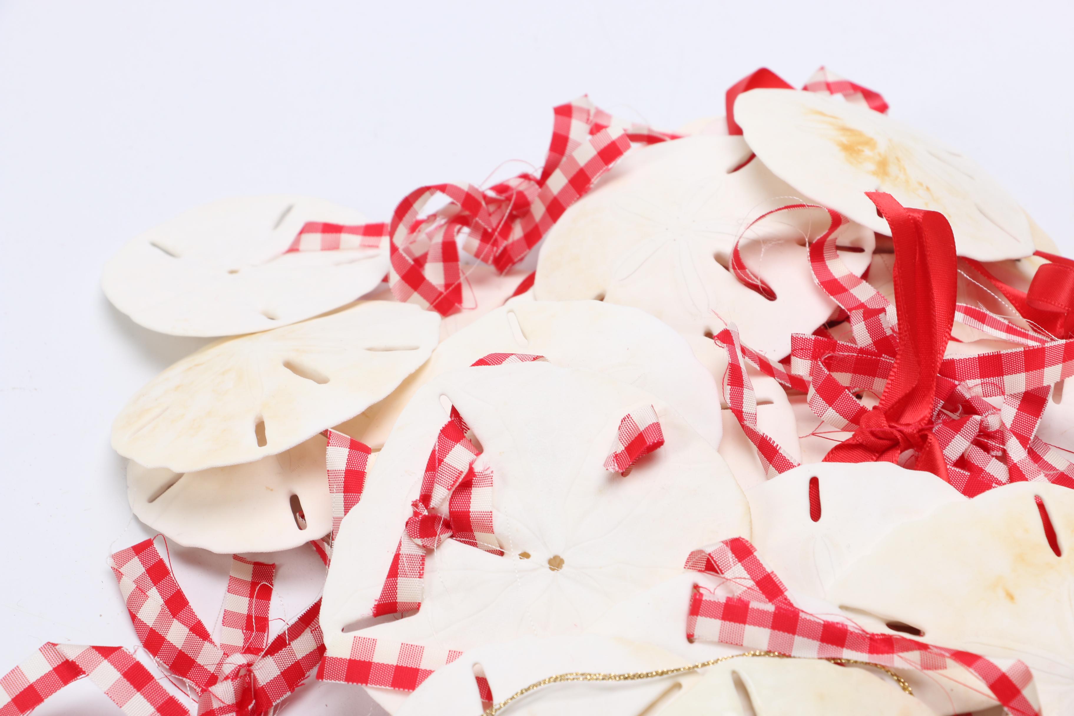 Sand Dollar Ornaments