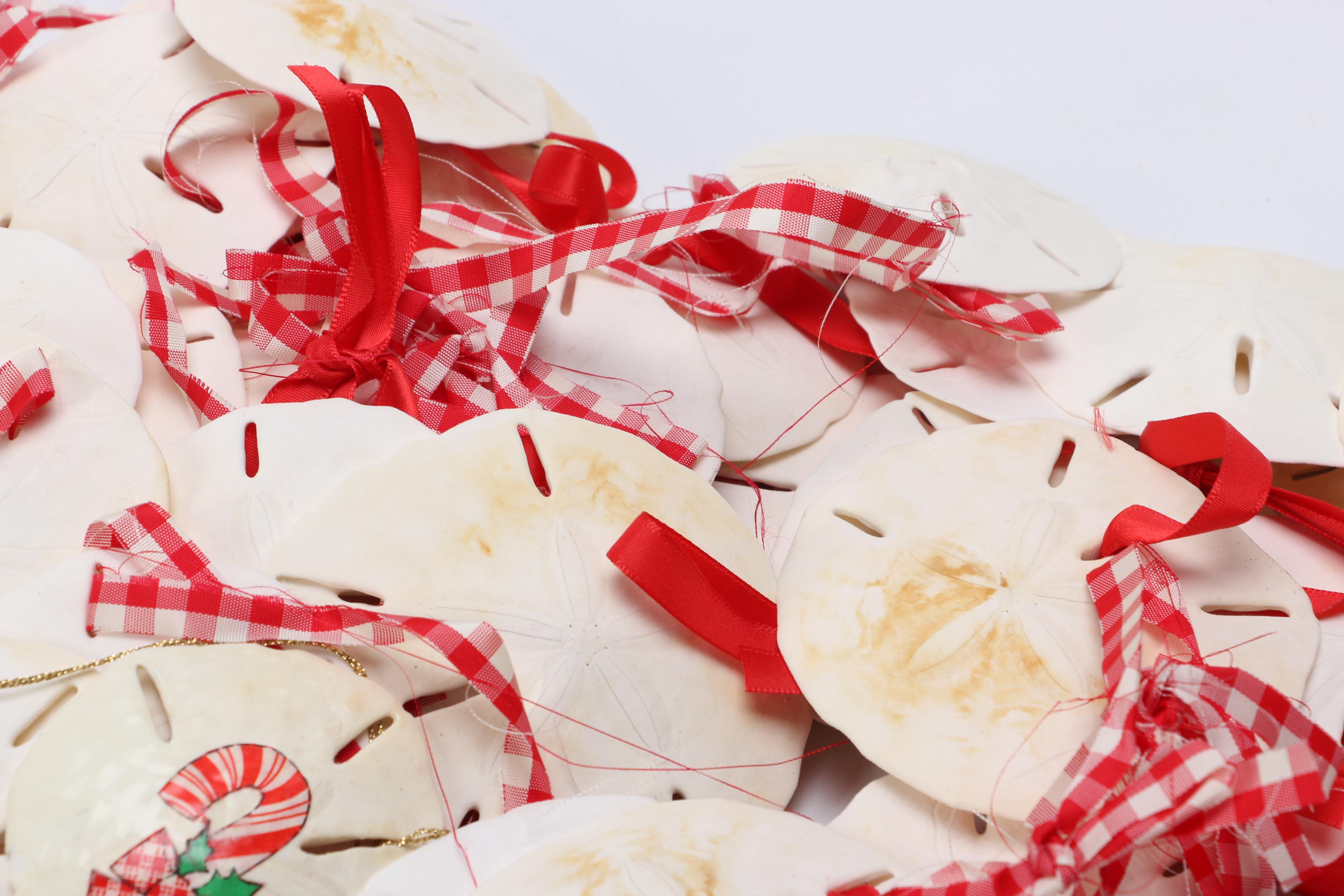 Sand Dollar Ornaments