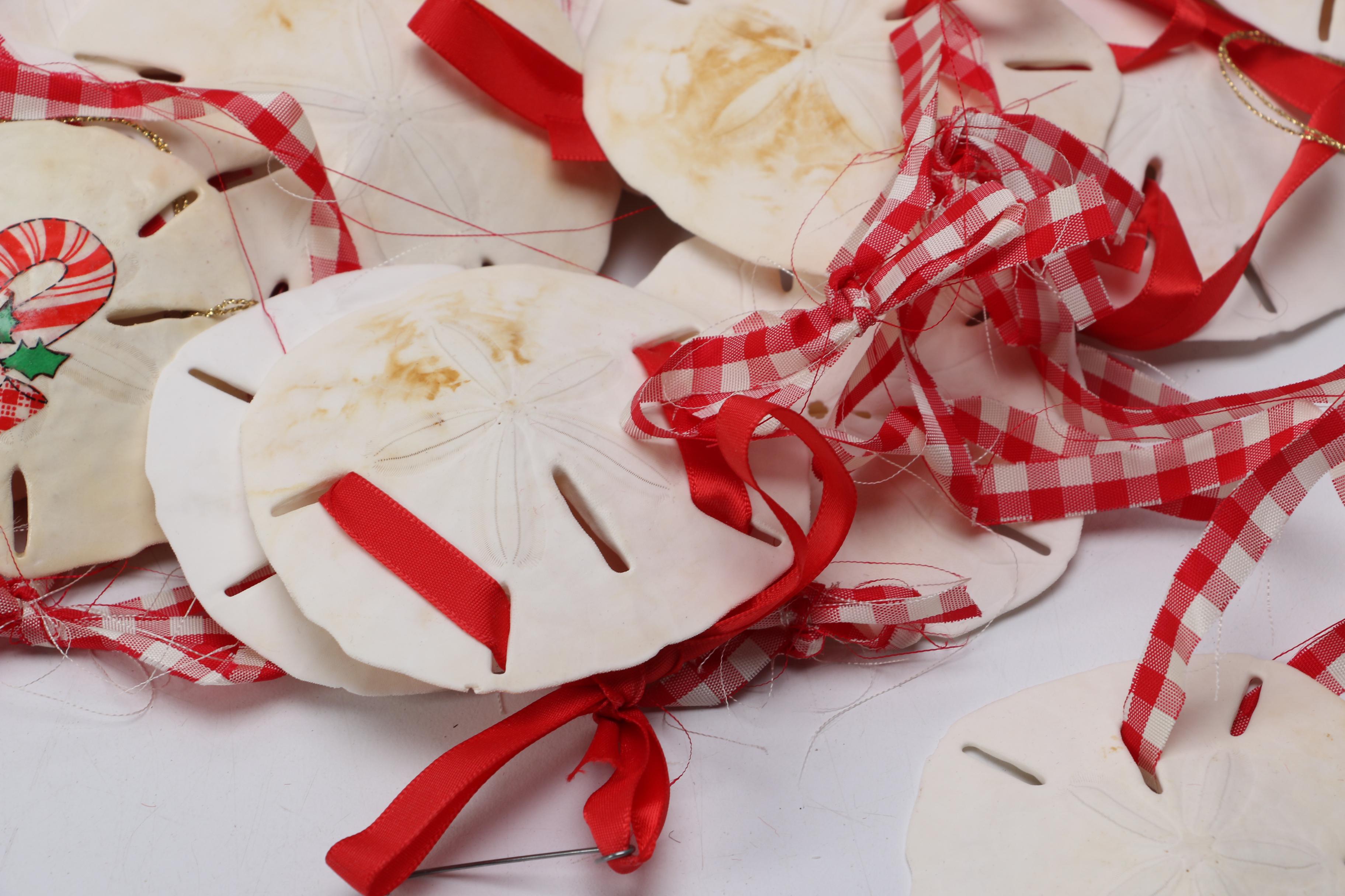Sand Dollar Ornaments