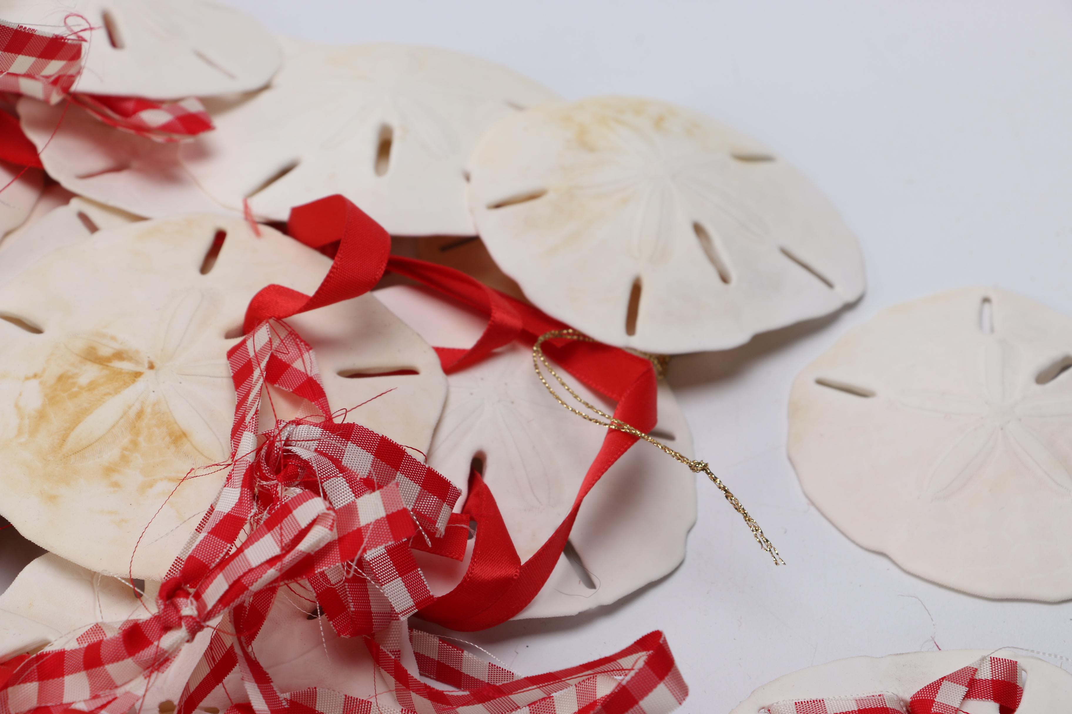Sand Dollar Ornaments