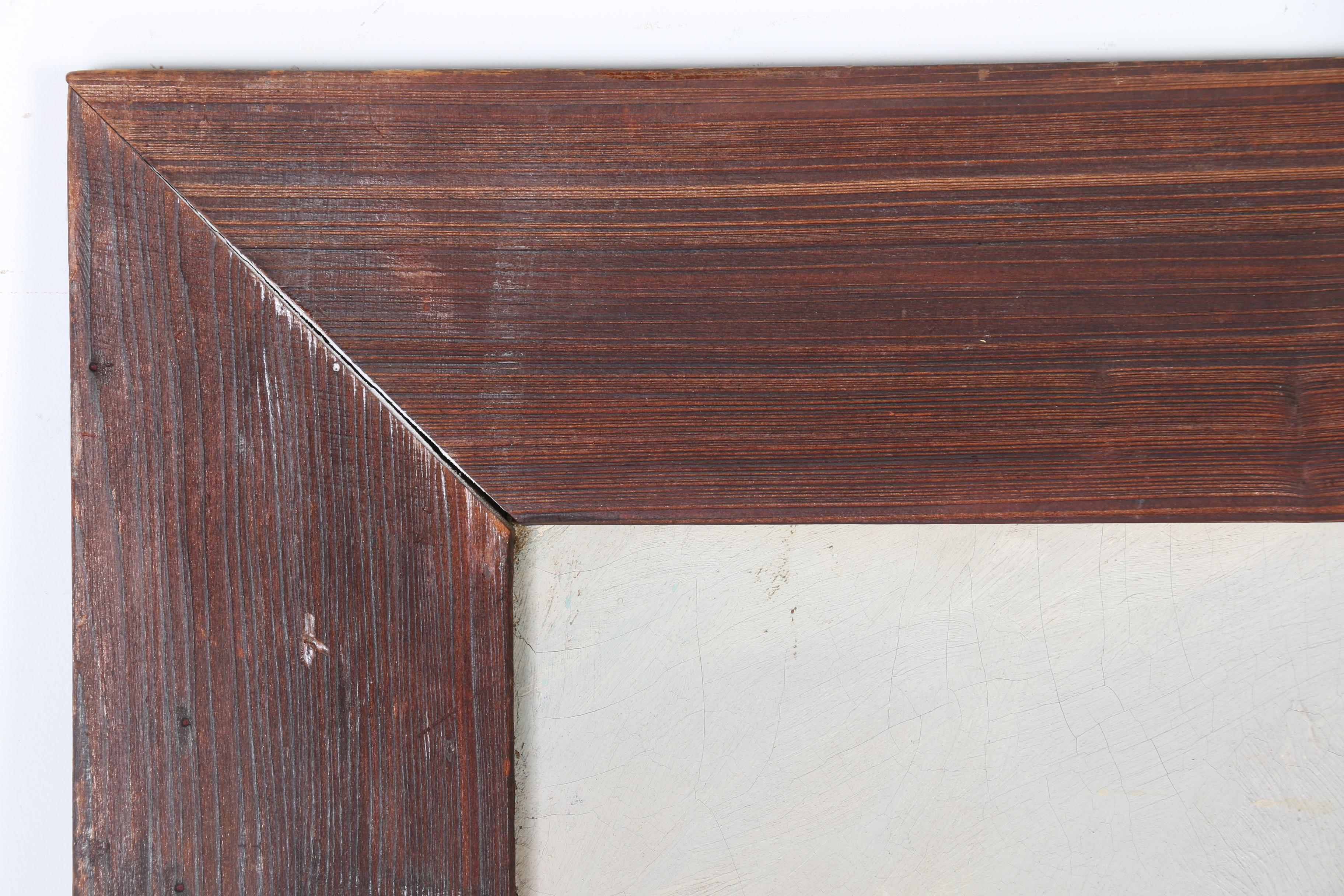 John Franklin Hawkins 1917 Oil Painting "Seascape"