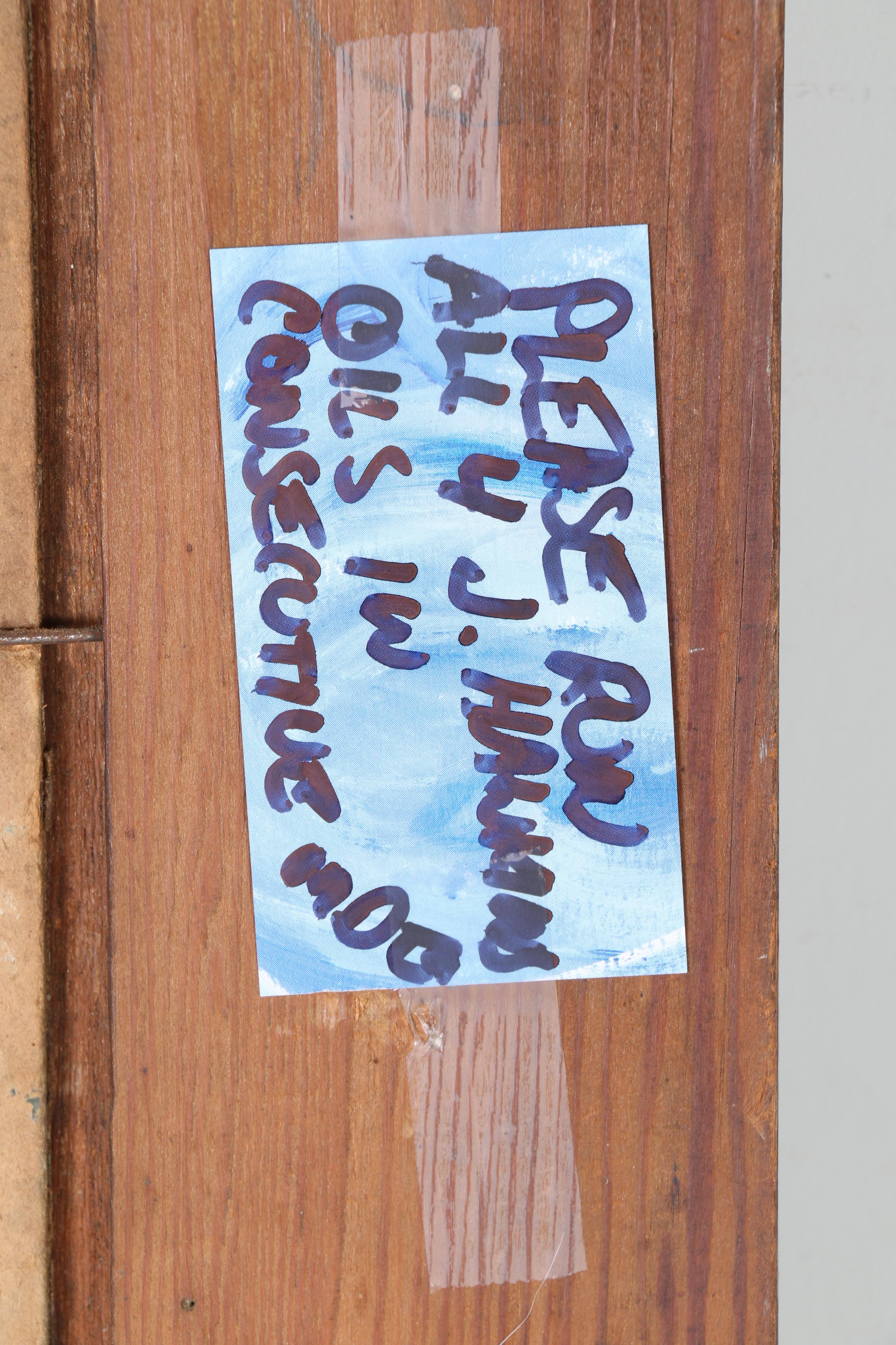 John Franklin Hawkins 1917 Oil Painting "Seascape"