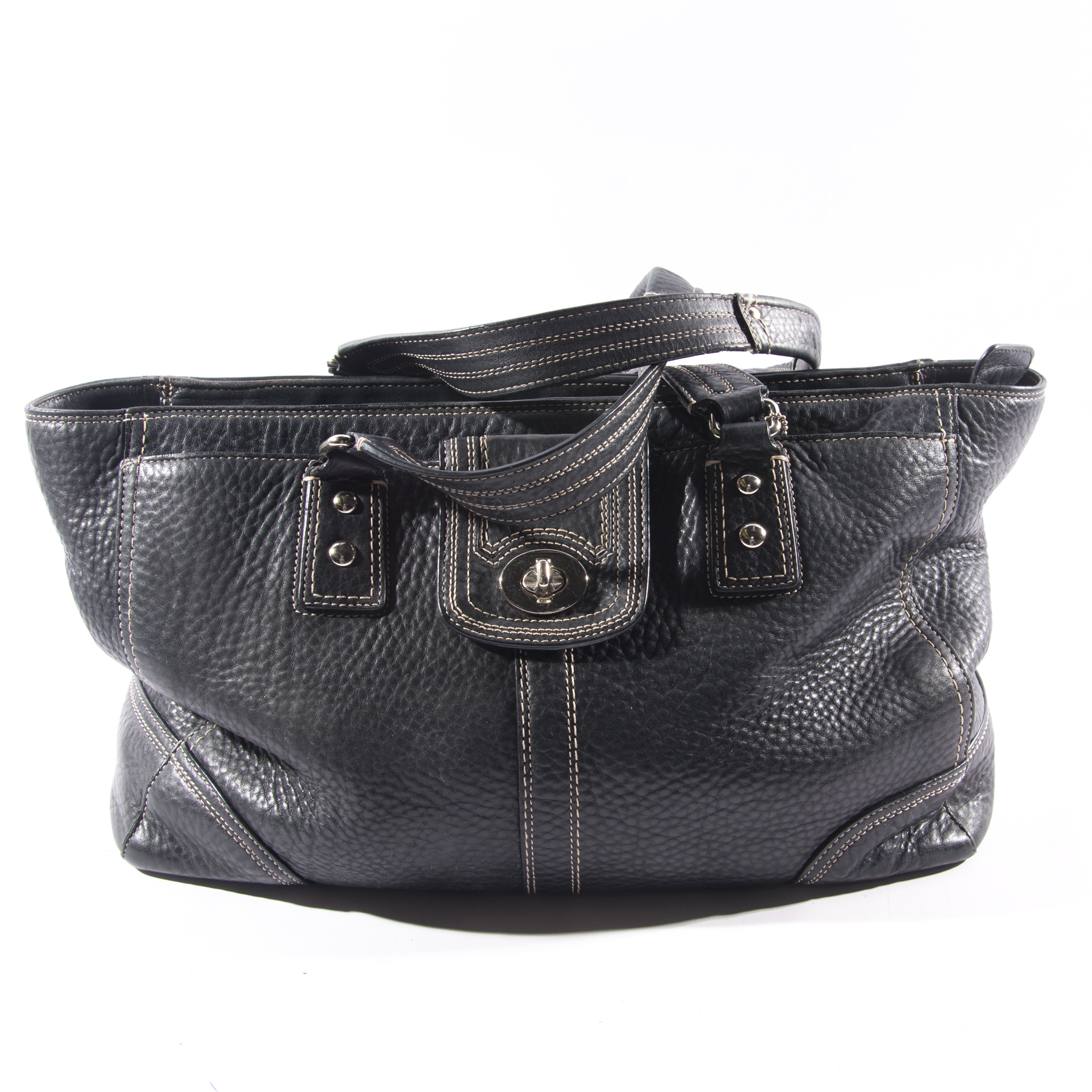 Coach Leather Satchel