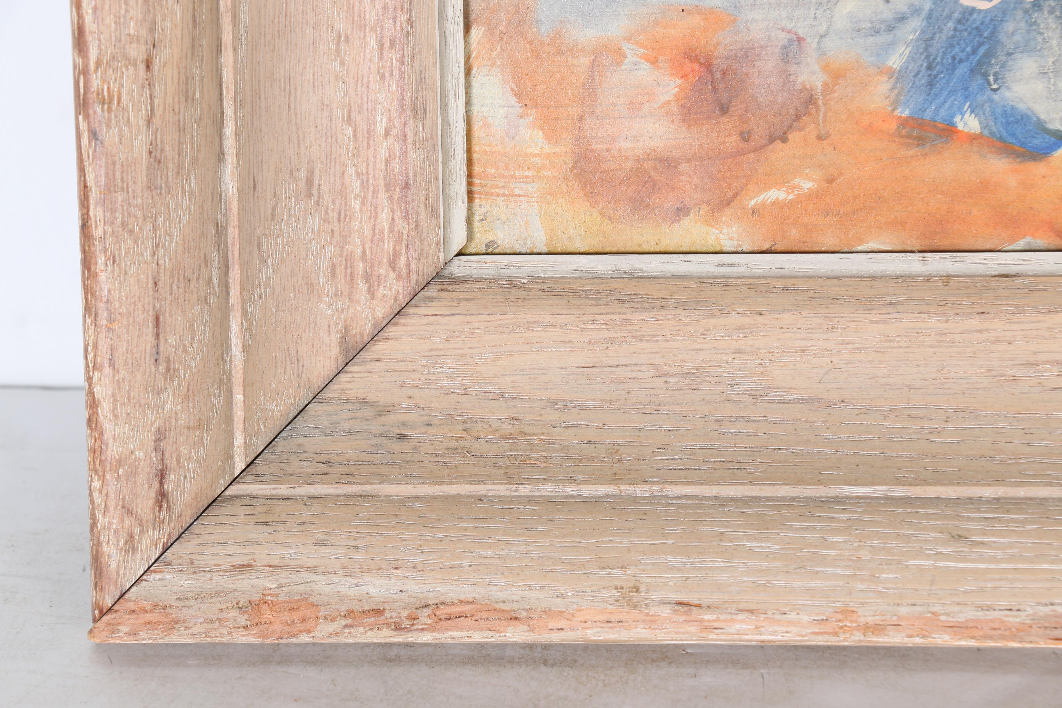 Alex Dery Oil Painting of a Fall Landscape