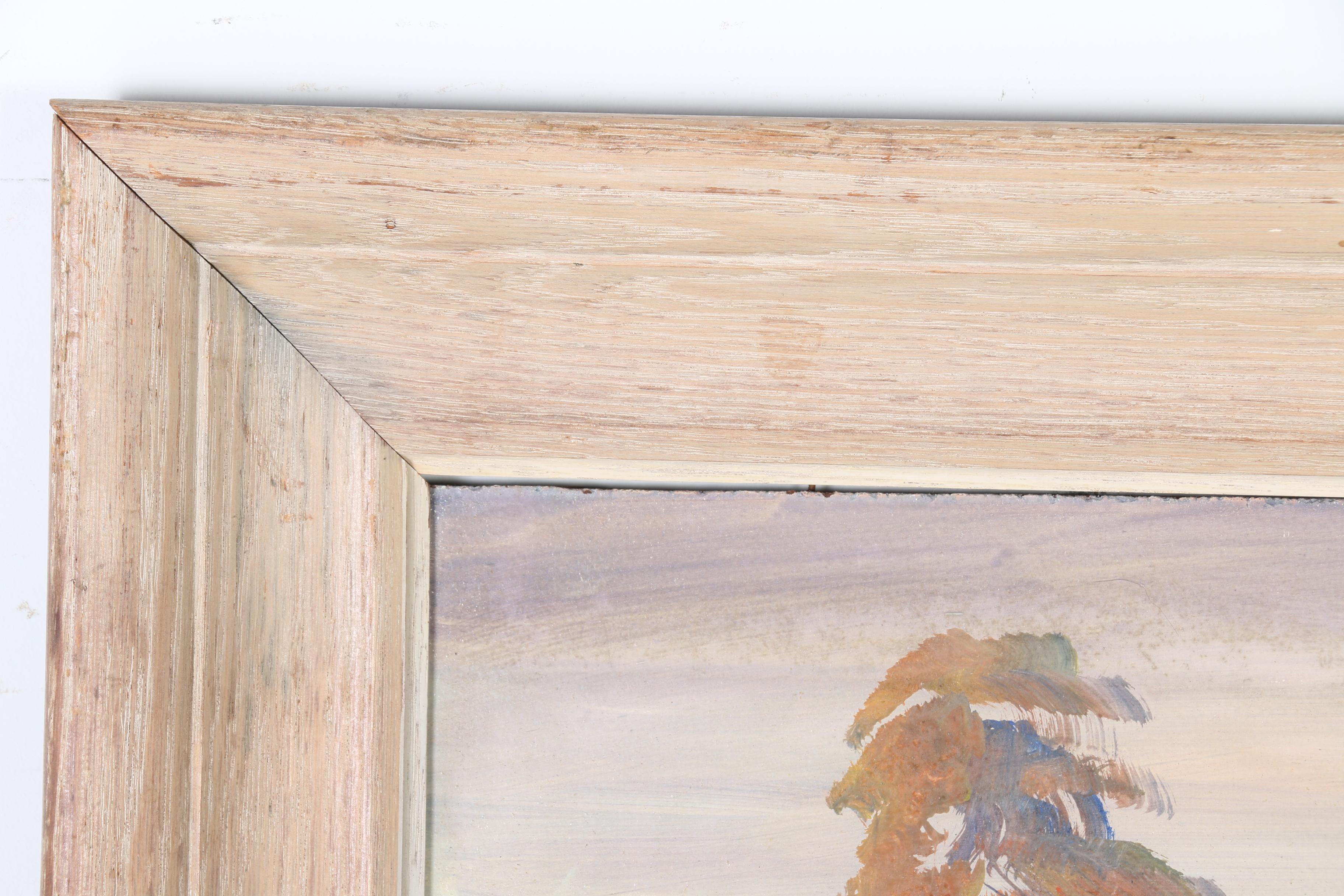 Alex Dery Oil Painting of a Fall Landscape