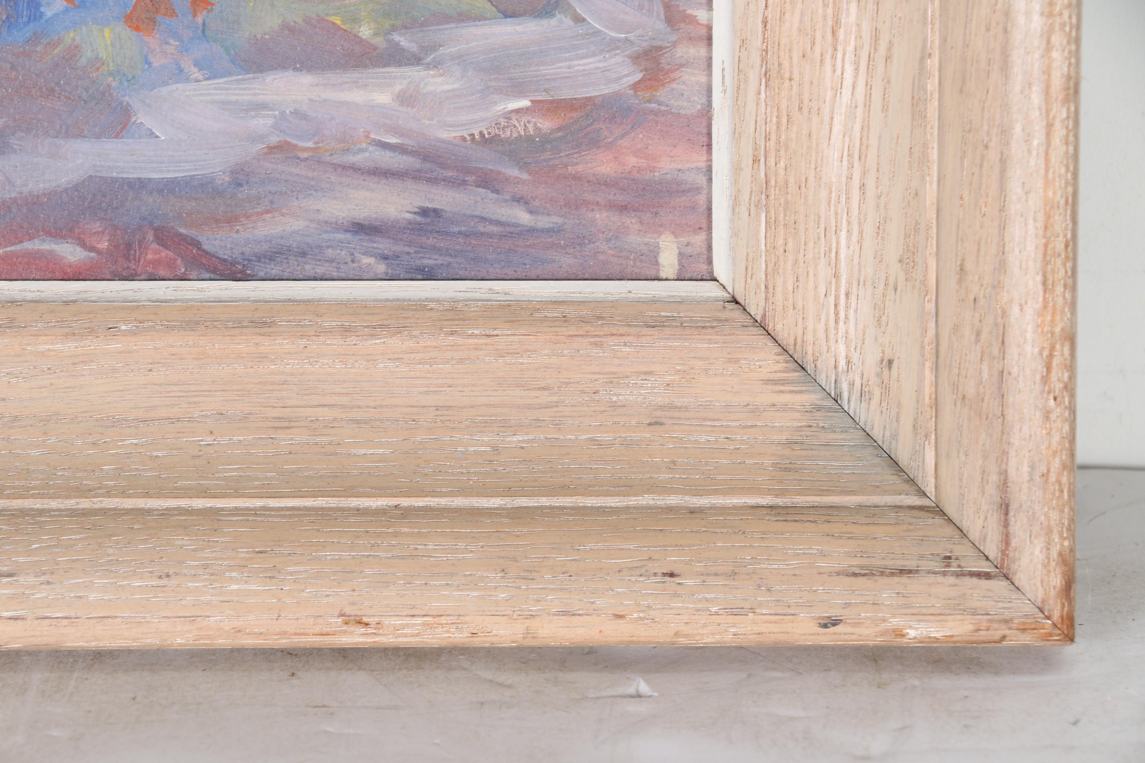 Alex Dery Oil Painting of a Fall Landscape