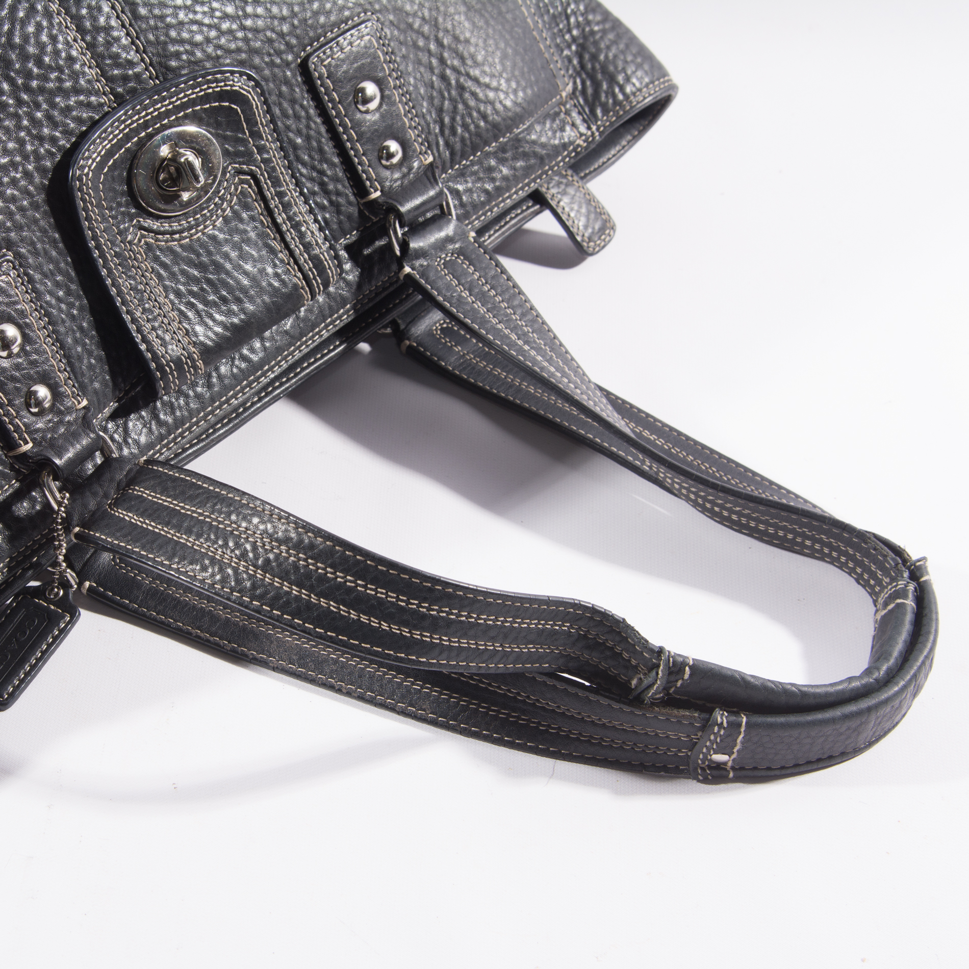 Coach Leather Satchel