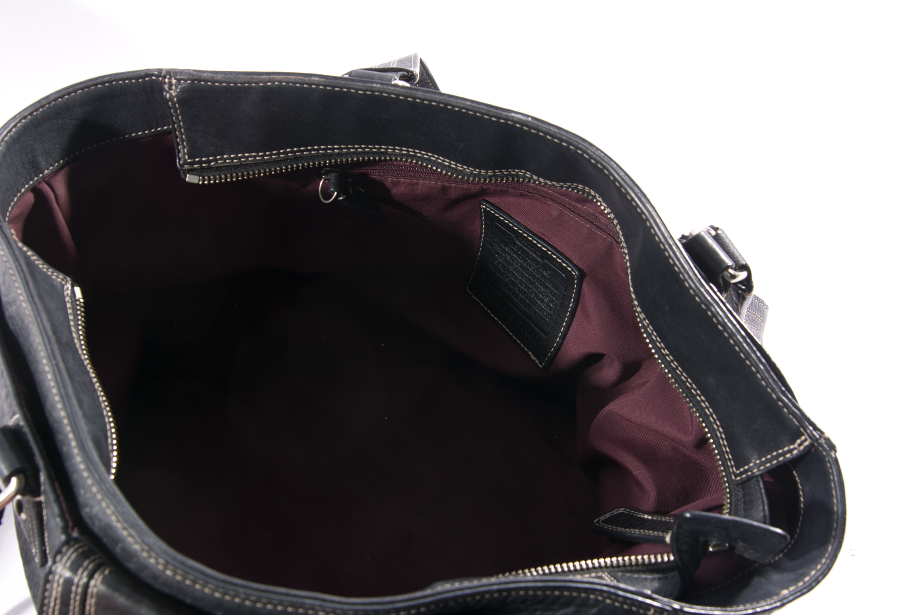 Coach Leather Satchel