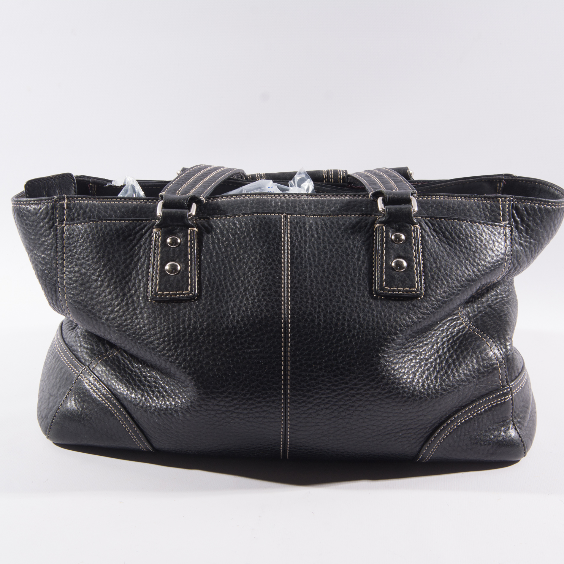 Coach Leather Satchel